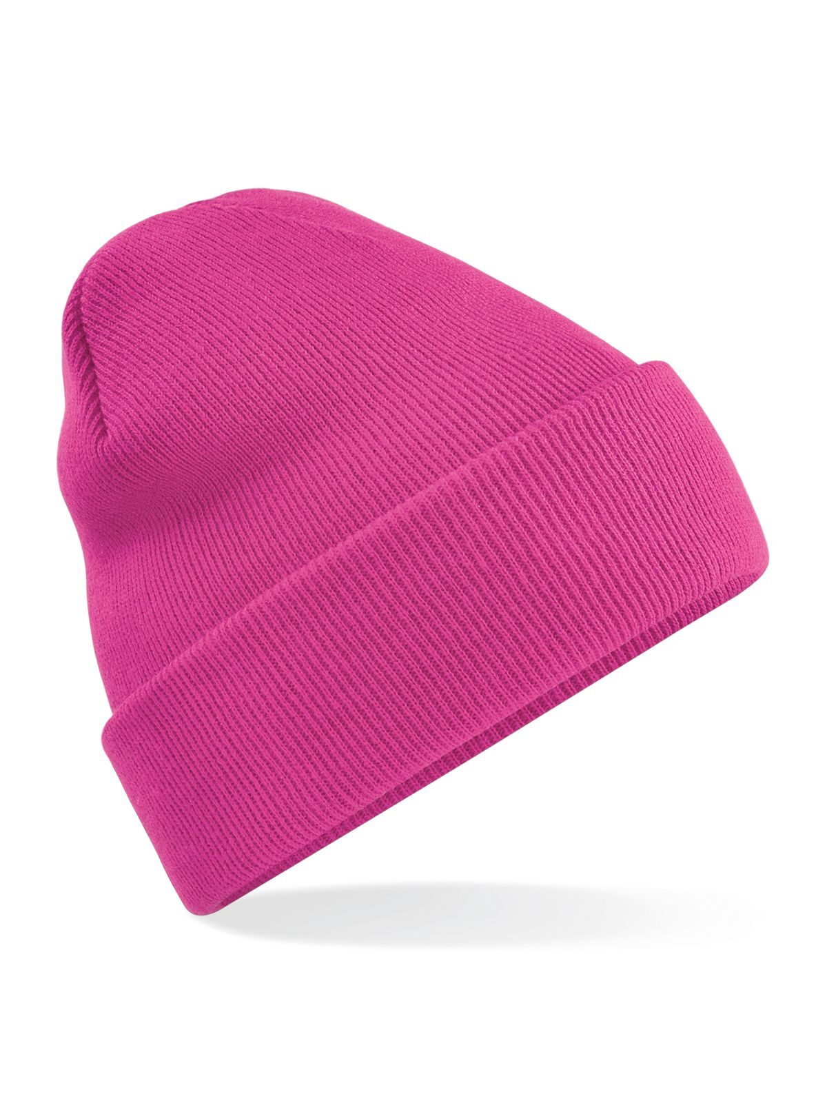 Beanies Junior Original Cuffed Beanie fuchsia bestickbar und bedruckbar – LA1970