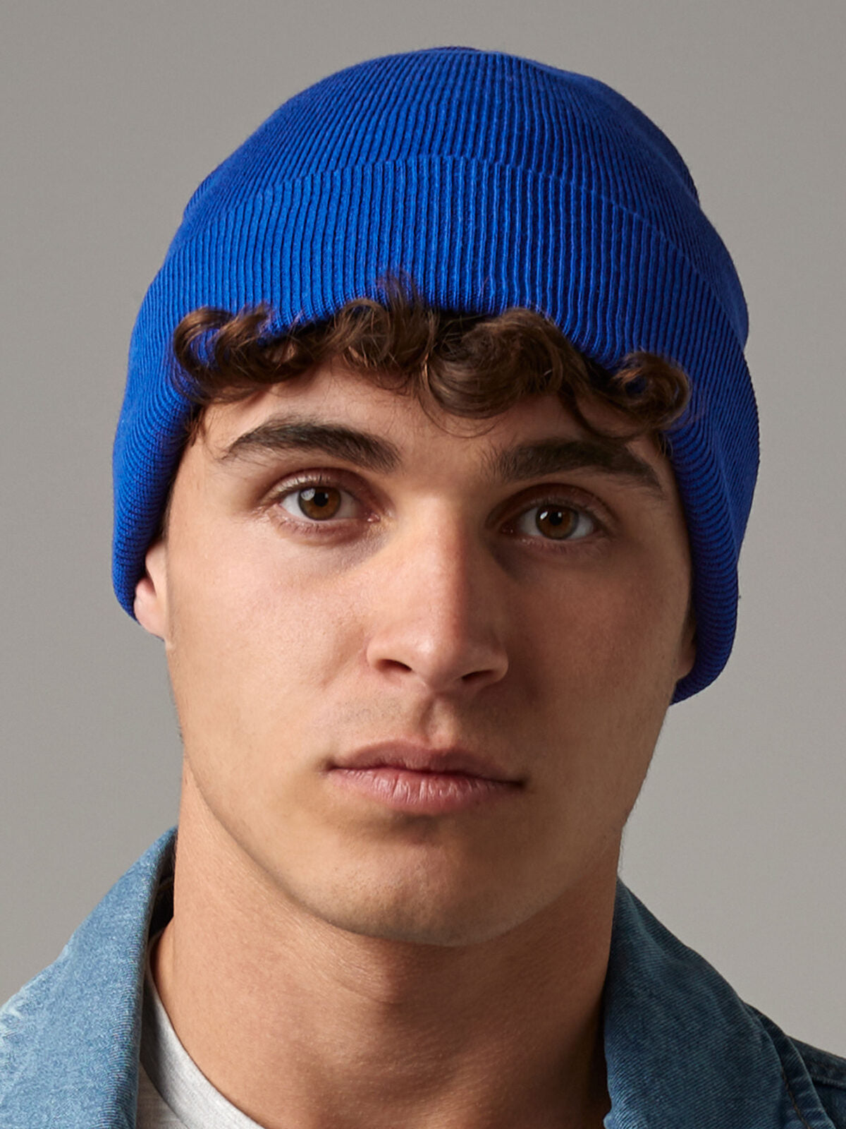 Beanies Organic Cotton Original Cuffed Beanie  bestickbar und bedruckbar – LA1970
