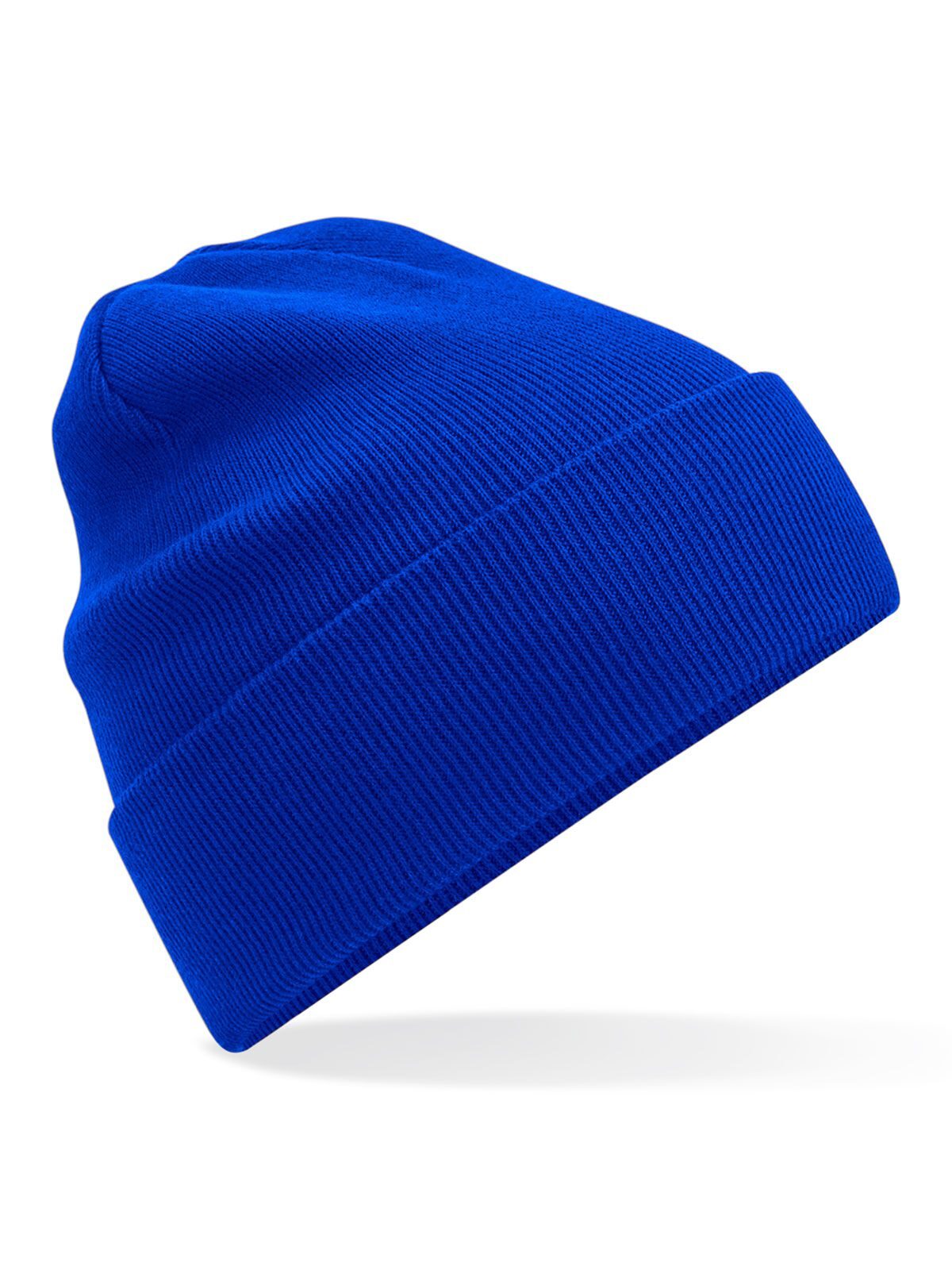 Beanie Organic Cotton Original Cuffed Beanie – individuell veredelbar | LA1970 in bright Royal