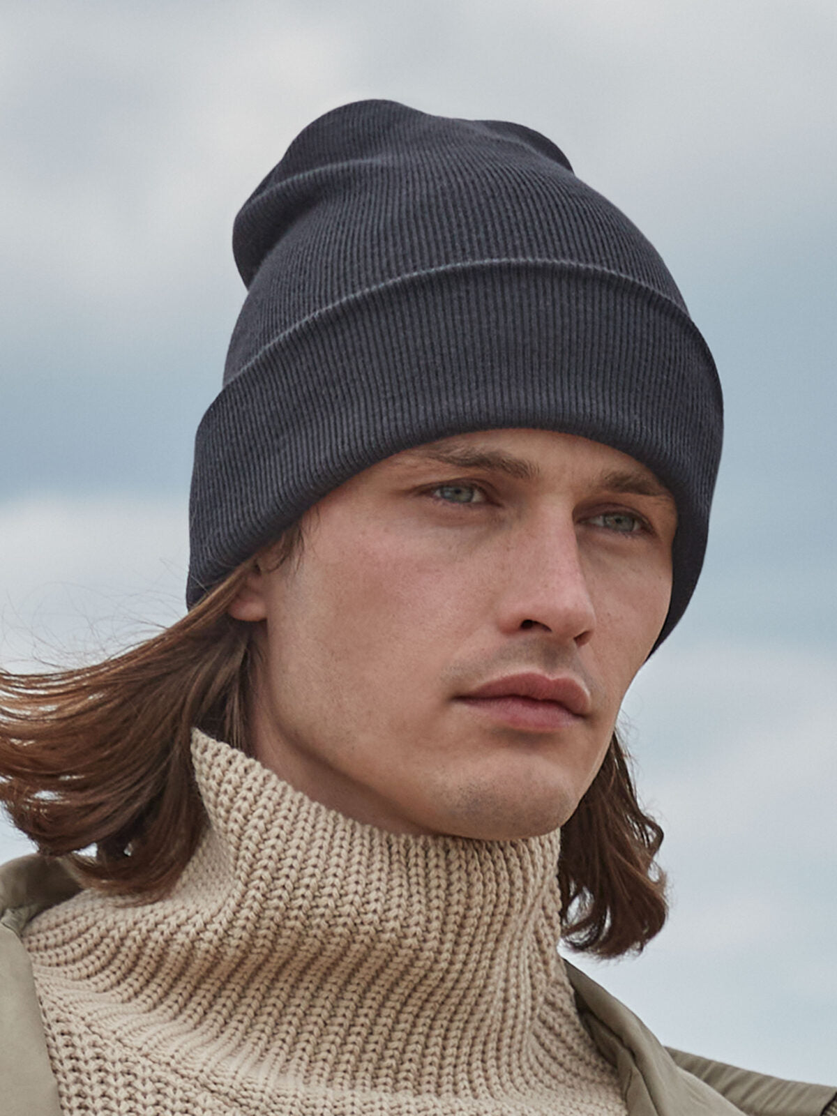 Beanies Recycled Original Cuffed Beanie  bestickbar und bedruckbar – LA1970