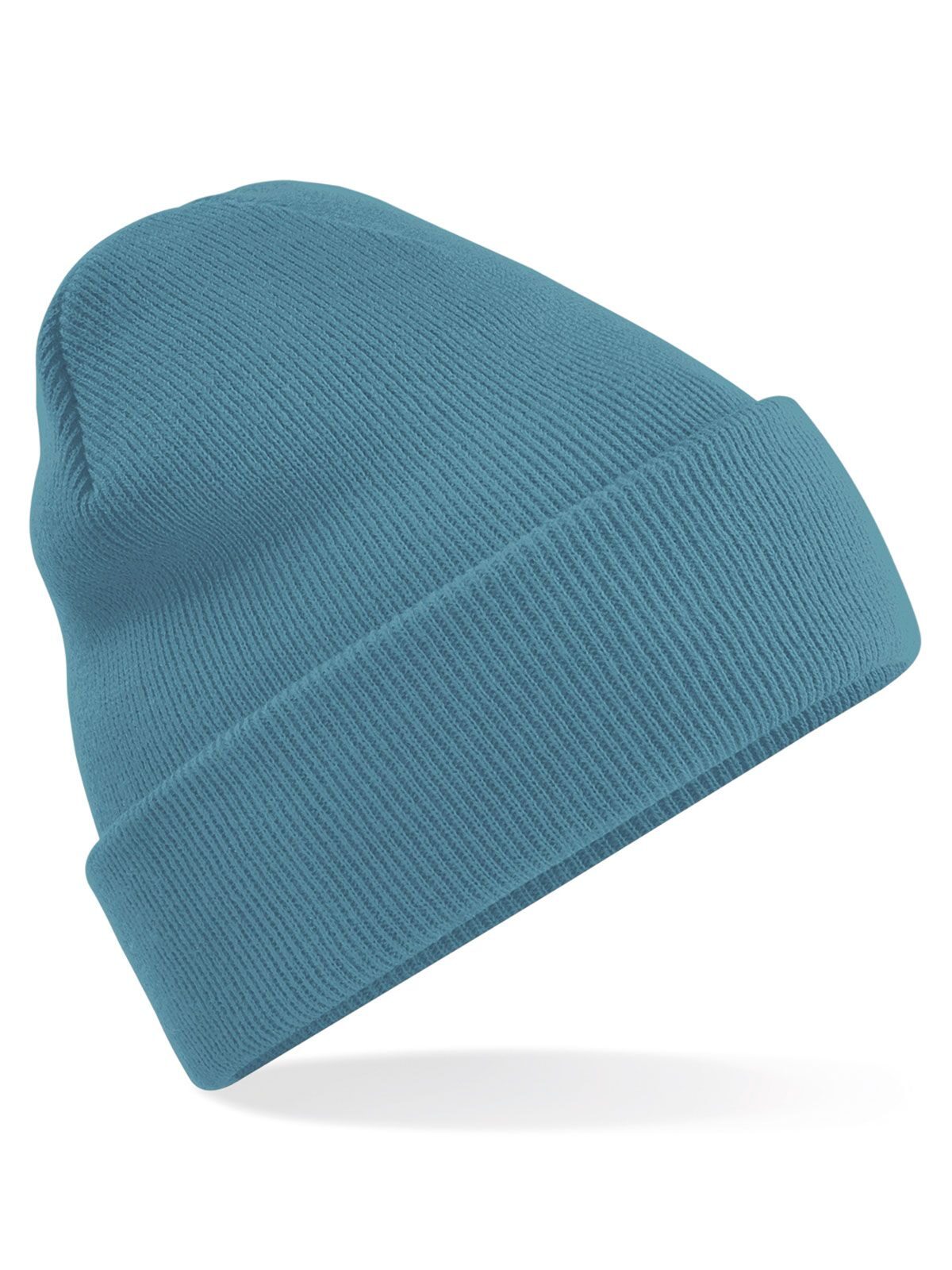 Beanies Original Cuffed Beanie airforce blue bestickbar und bedruckbar – LA1970
