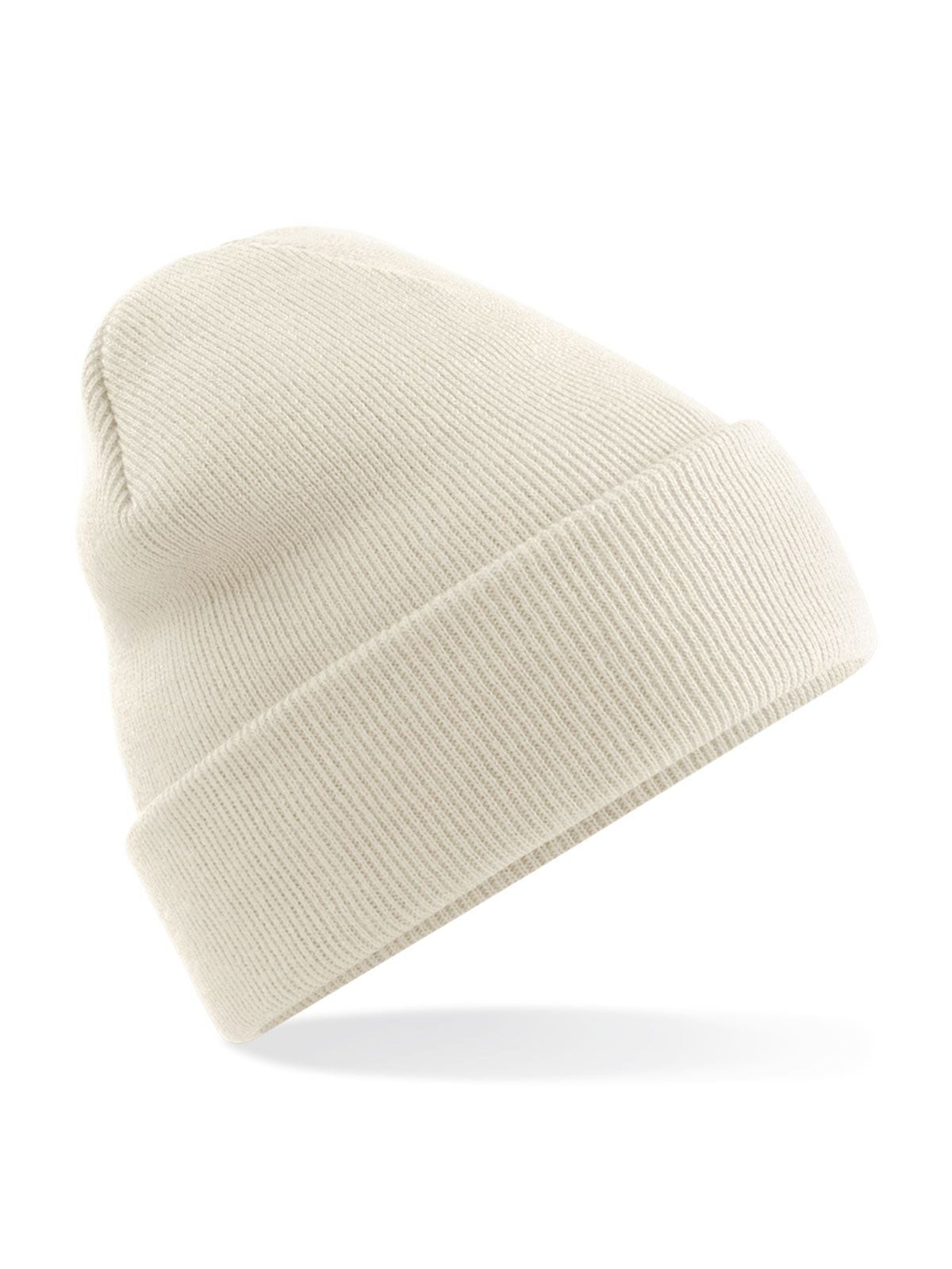 Beanies Original Cuffed Beanie almond bestickbar und bedruckbar – LA1970