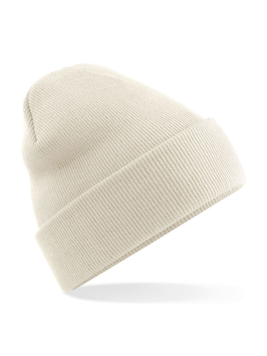 Beanies Original Cuffed Beanie almond bestickbar und bedruckbar – LA1970