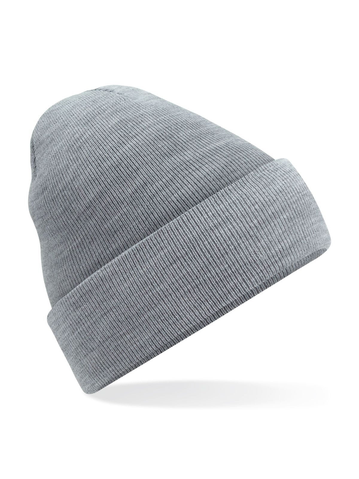 Beanies Original Cuffed Beanie ash bestickbar und bedruckbar – LA1970