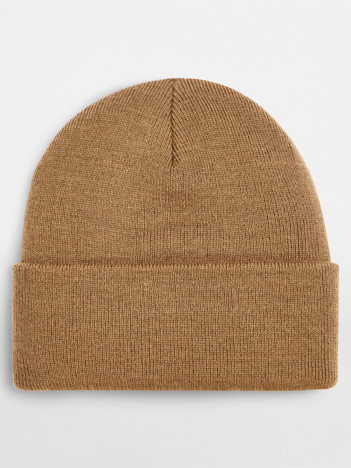 Beanies Original Cuffed Beanie Biscuit bestickbar und bedruckbar – LA1970