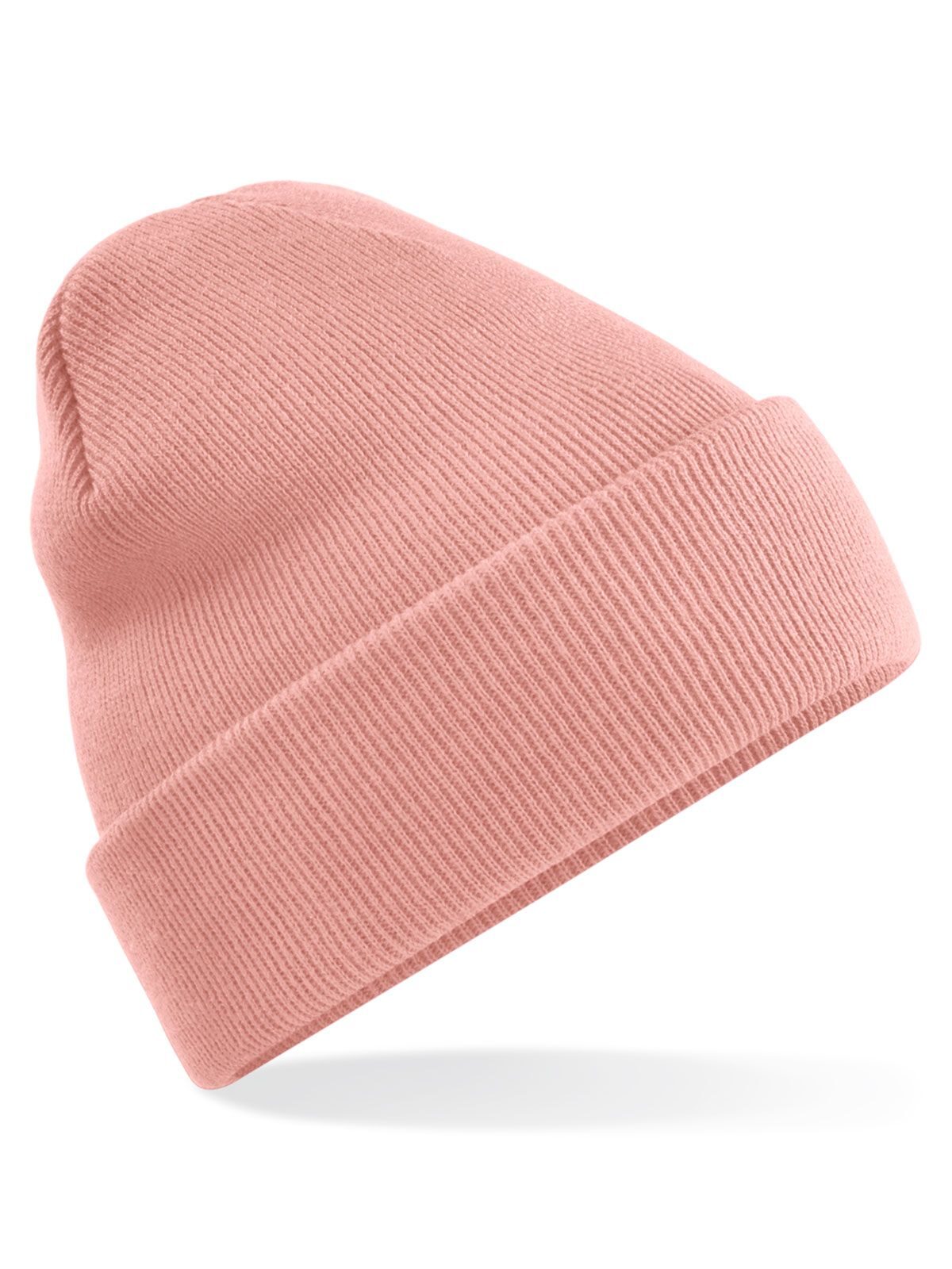 Beanies Original Cuffed Beanie Blush bestickbar und bedruckbar – LA1970