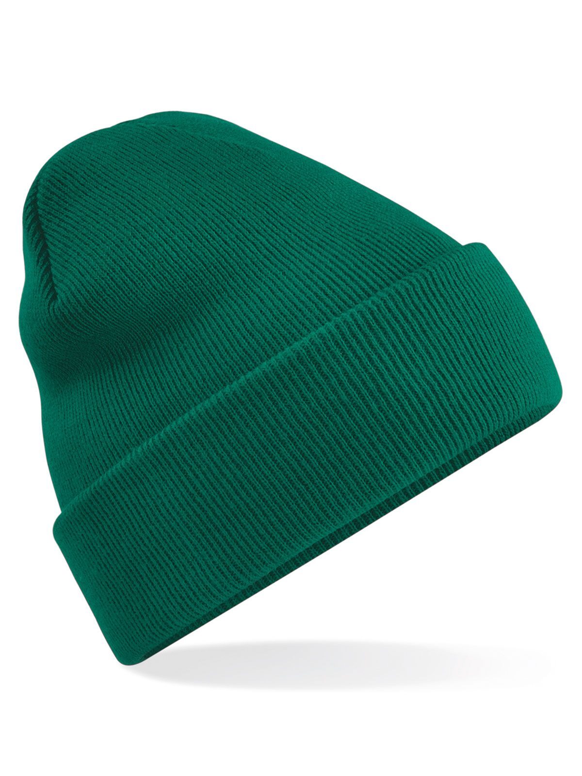 Beanies Original Cuffed Beanie bottle Green bestickbar und bedruckbar – LA1970