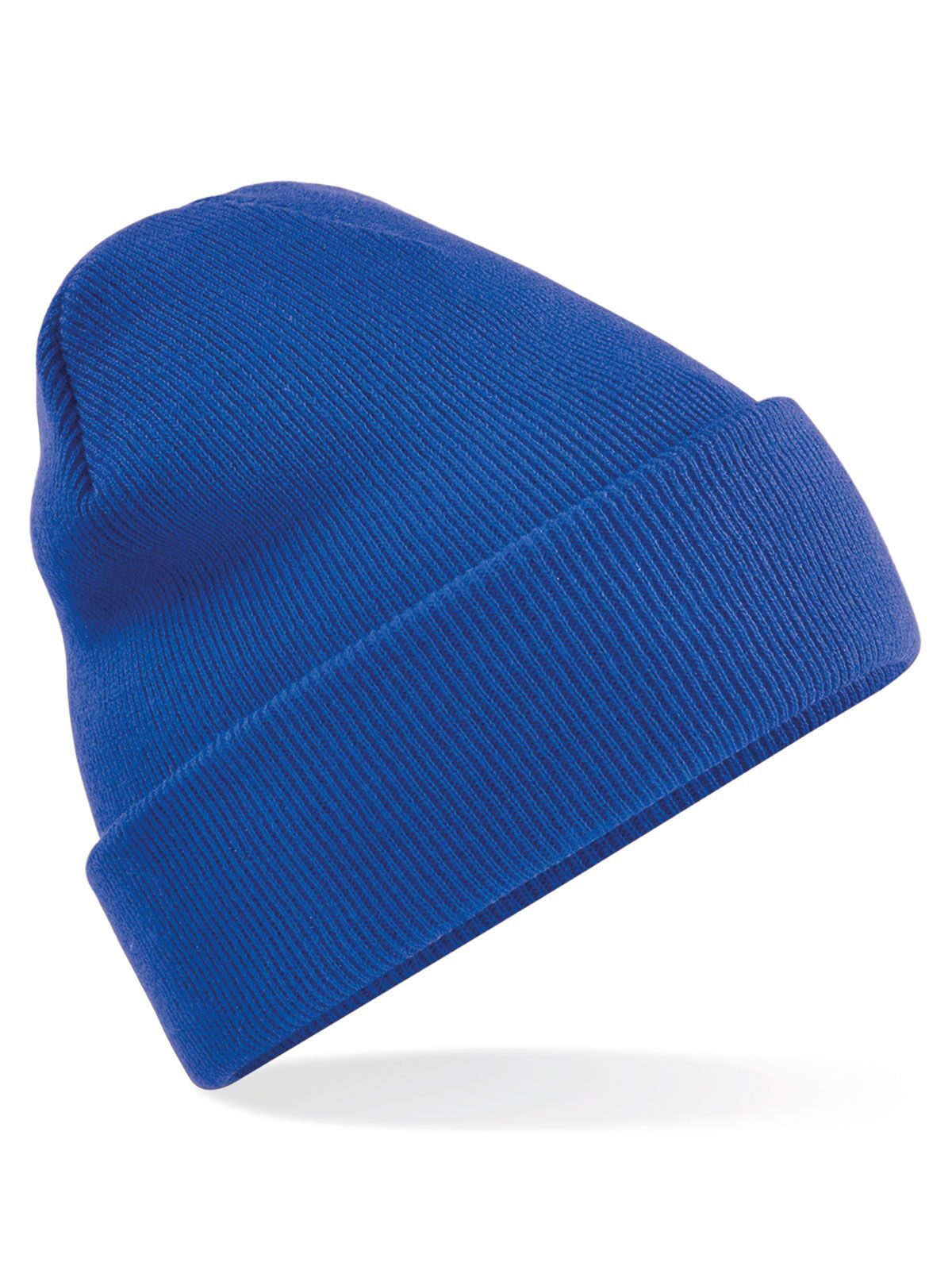 Beanies Original Cuffed Beanie bright Royalblau bestickbar und bedruckbar – LA1970