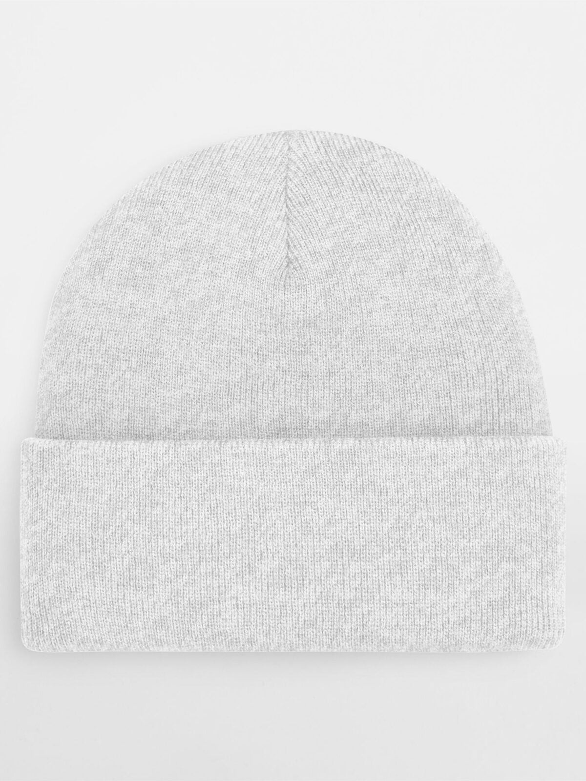 Beanies Original Cuffed Beanie cloud Grau bestickbar und bedruckbar – LA1970