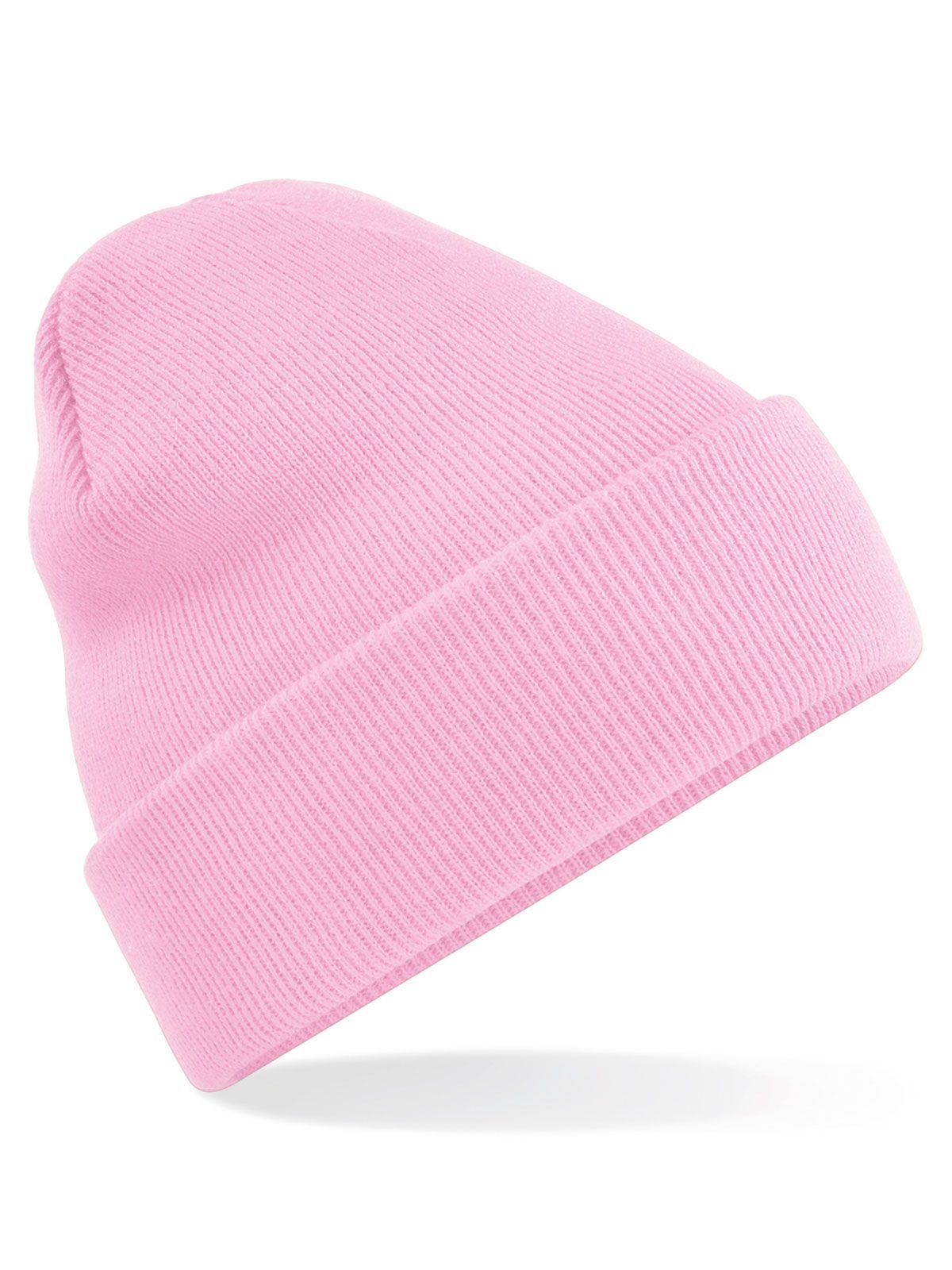 Beanies Original Cuffed Beanie classic Pink bestickbar und bedruckbar – LA1970