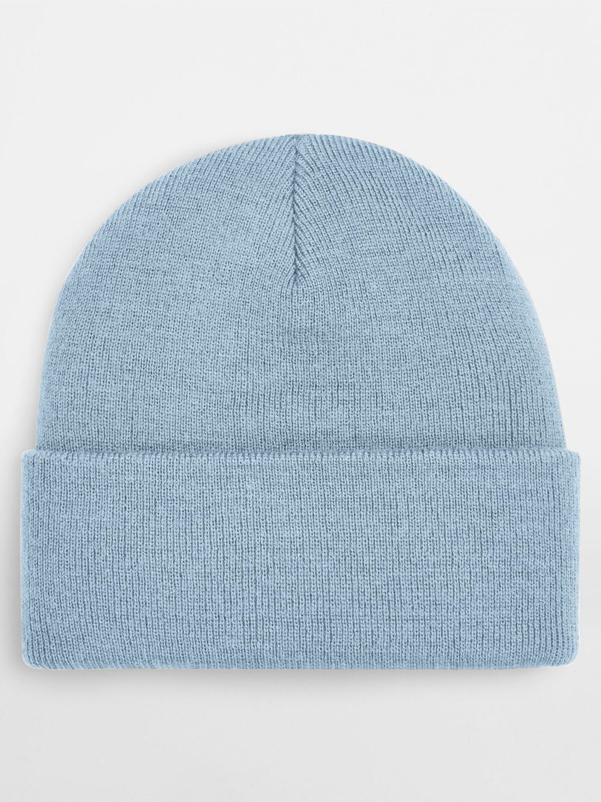 Beanies Original Cuffed Beanie dusty blue bestickbar und bedruckbar – LA1970
