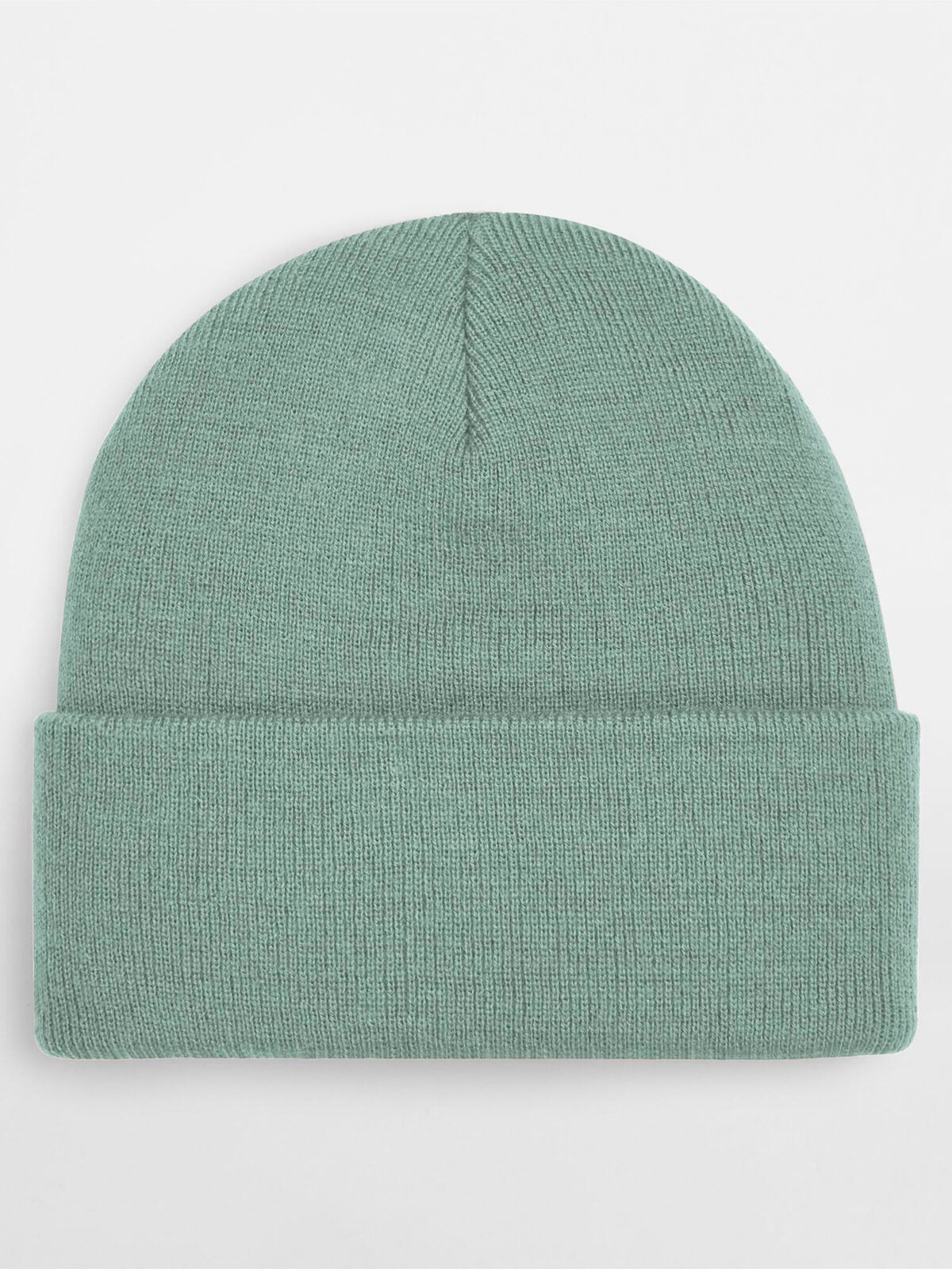 Beanies Original Cuffed Beanie dusty green bestickbar und bedruckbar – LA1970