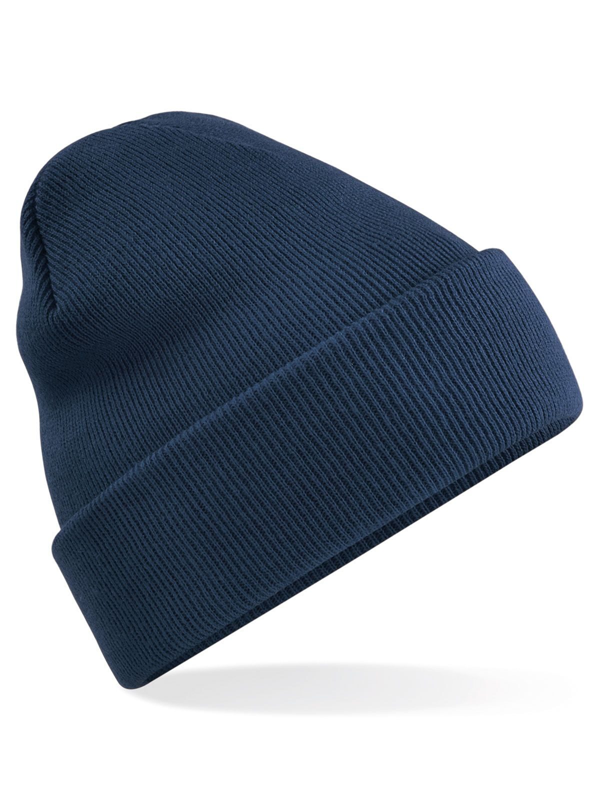 Beanies Original Cuffed Beanie Französisch Marineblau bestickbar und bedruckbar – LA1970