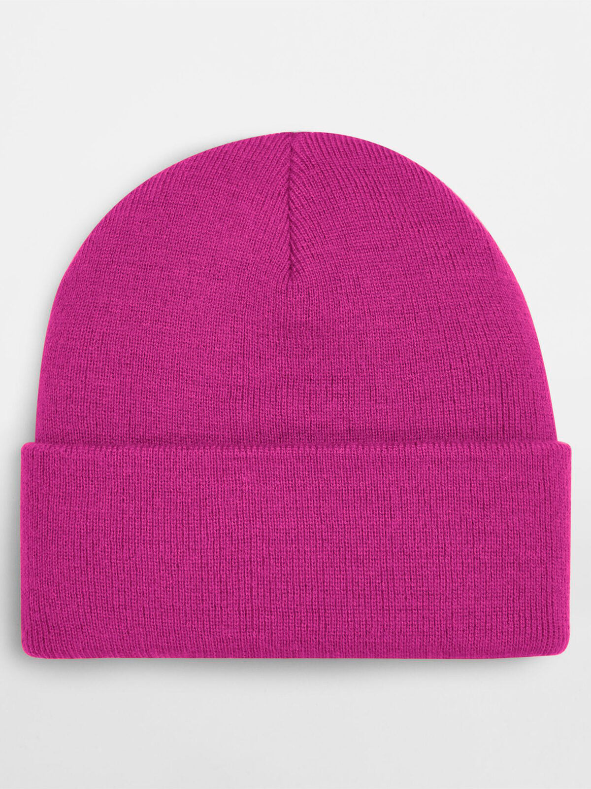 Beanies Original Cuffed Beanie festival fuchsia bestickbar und bedruckbar – LA1970