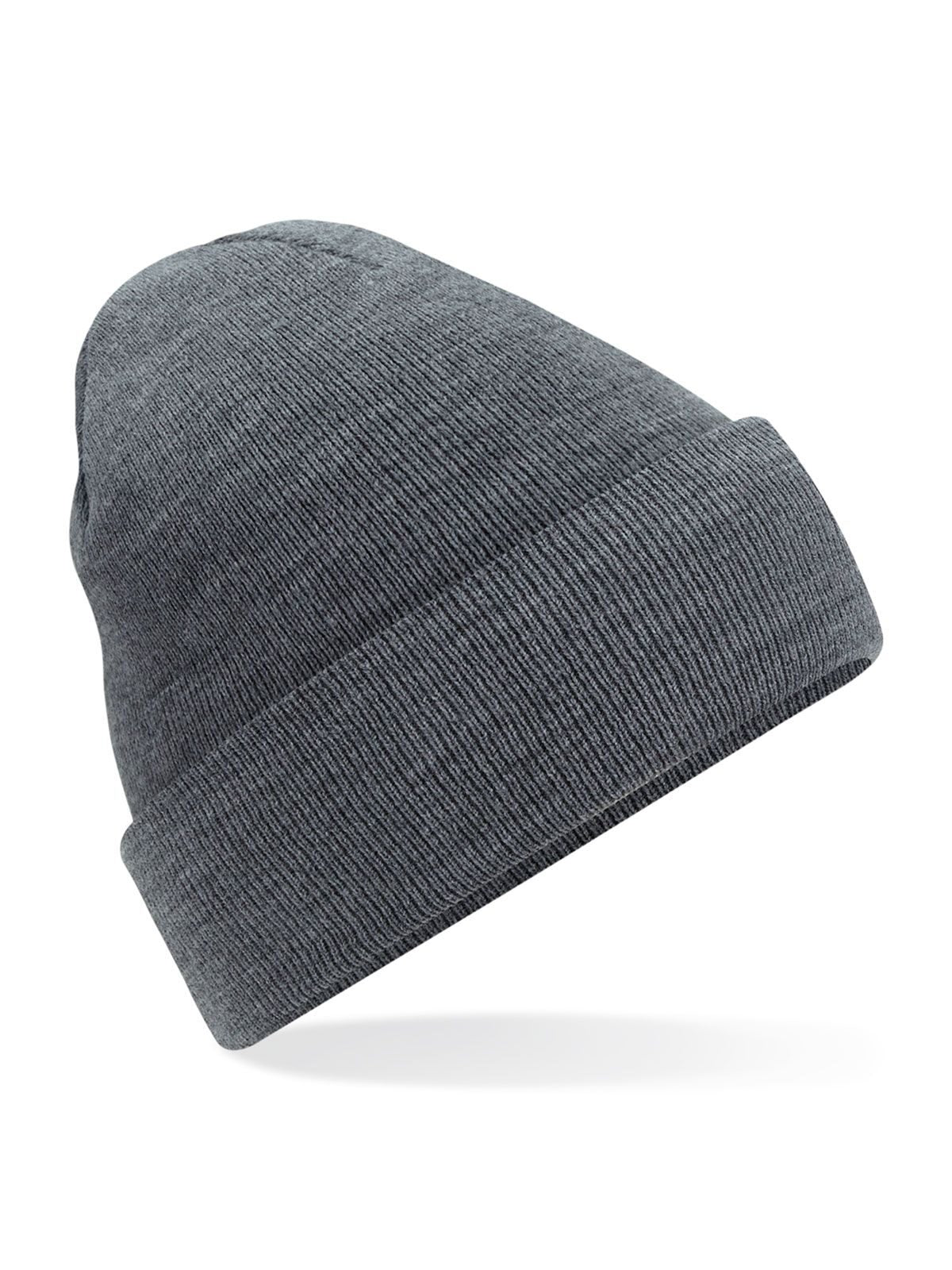 Beanies Original Cuffed Beanie granite bestickbar und bedruckbar – LA1970