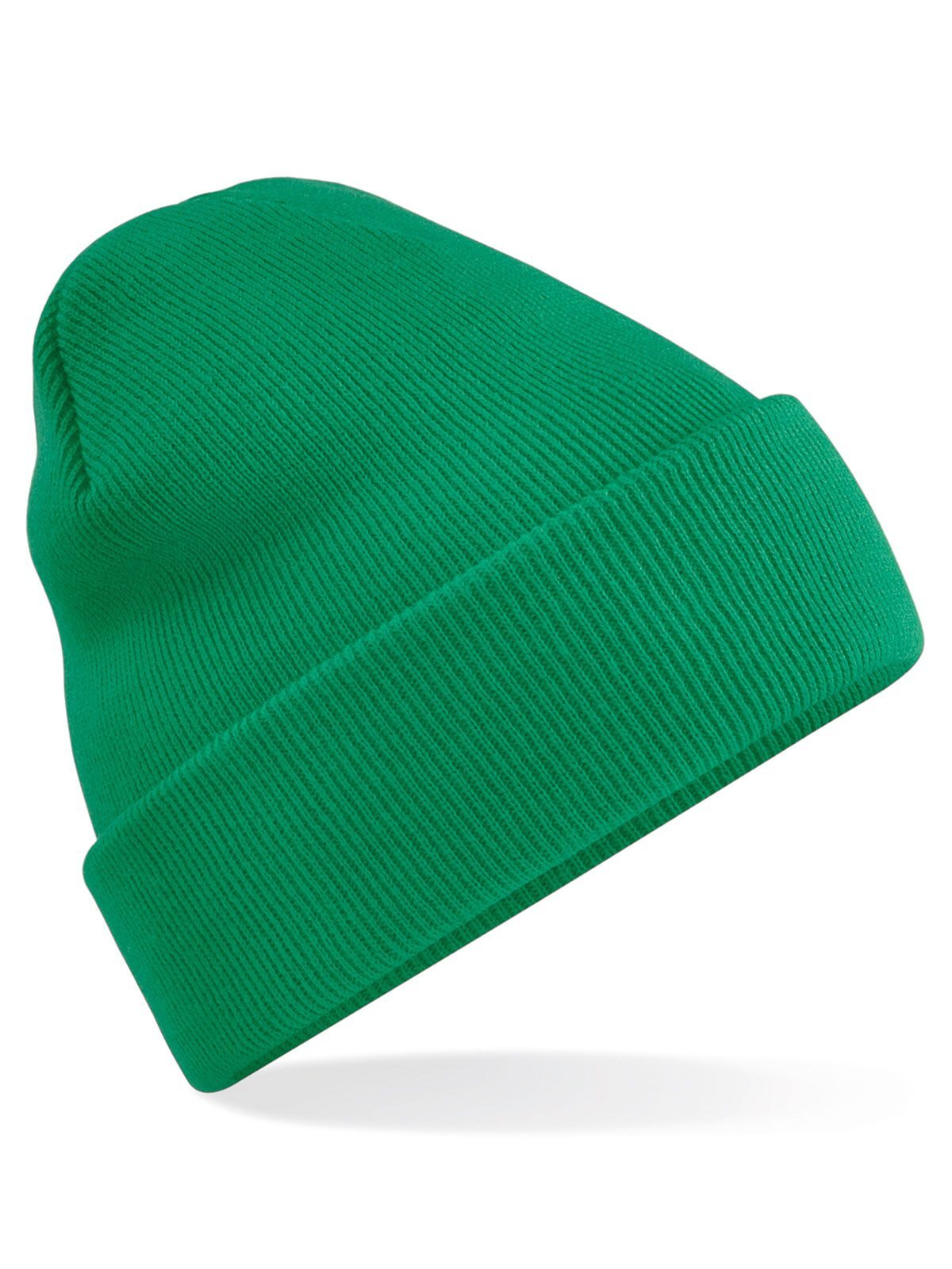 Beanies Original Cuffed Beanie kelly green bestickbar und bedruckbar – LA1970