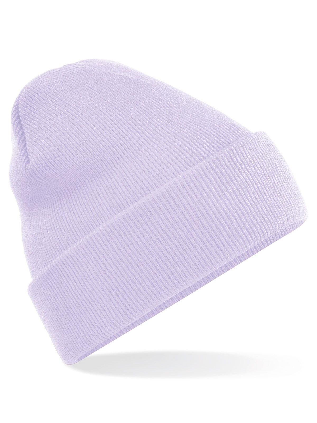 Beanies Original Cuffed Beanie lavender bestickbar und bedruckbar – LA1970