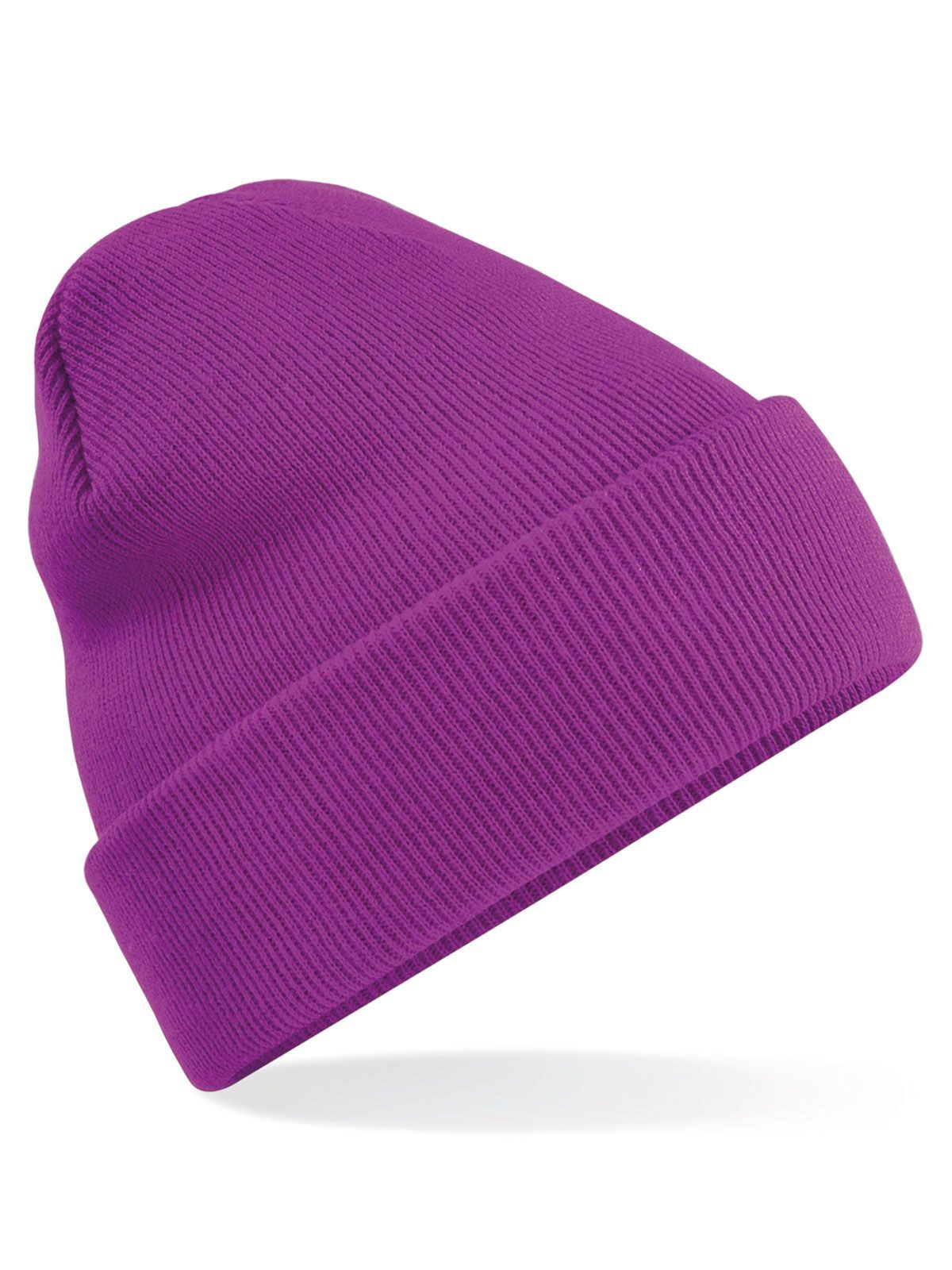 Beanies Original Cuffed Beanie magenta bestickbar und bedruckbar – LA1970