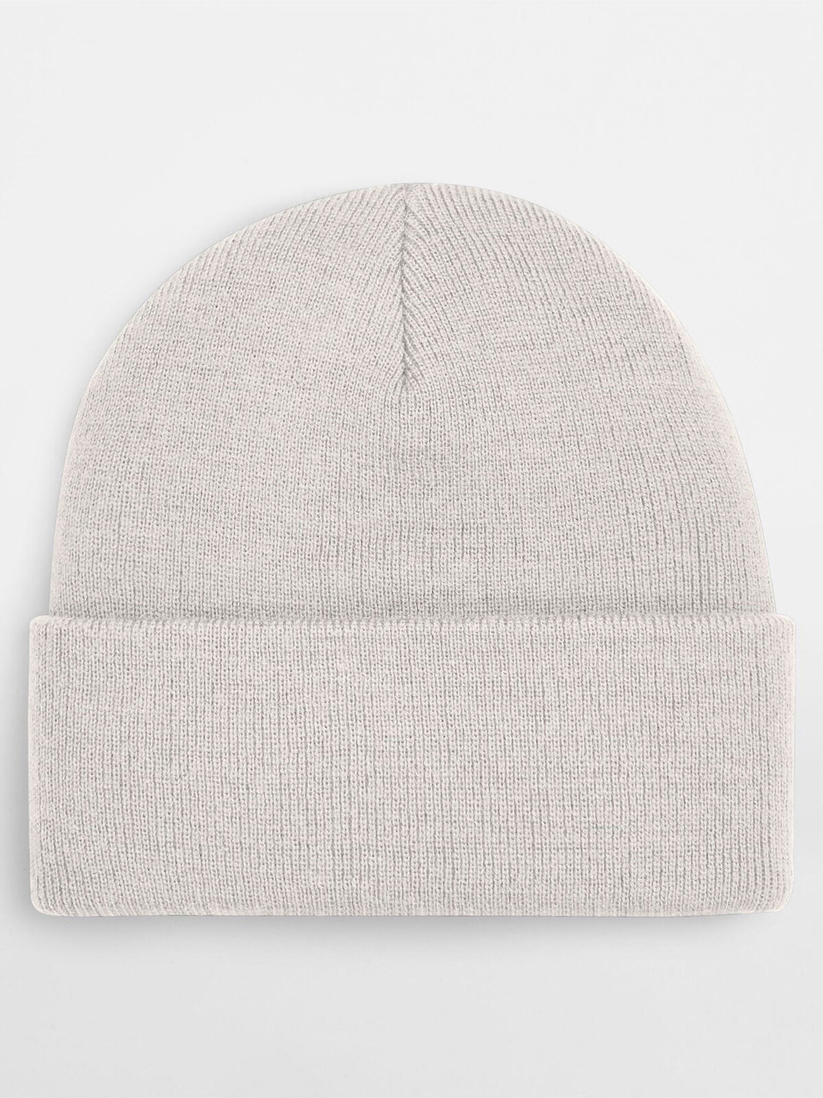 Beanies Original Cuffed Beanie natural stone bestickbar und bedruckbar – LA1970