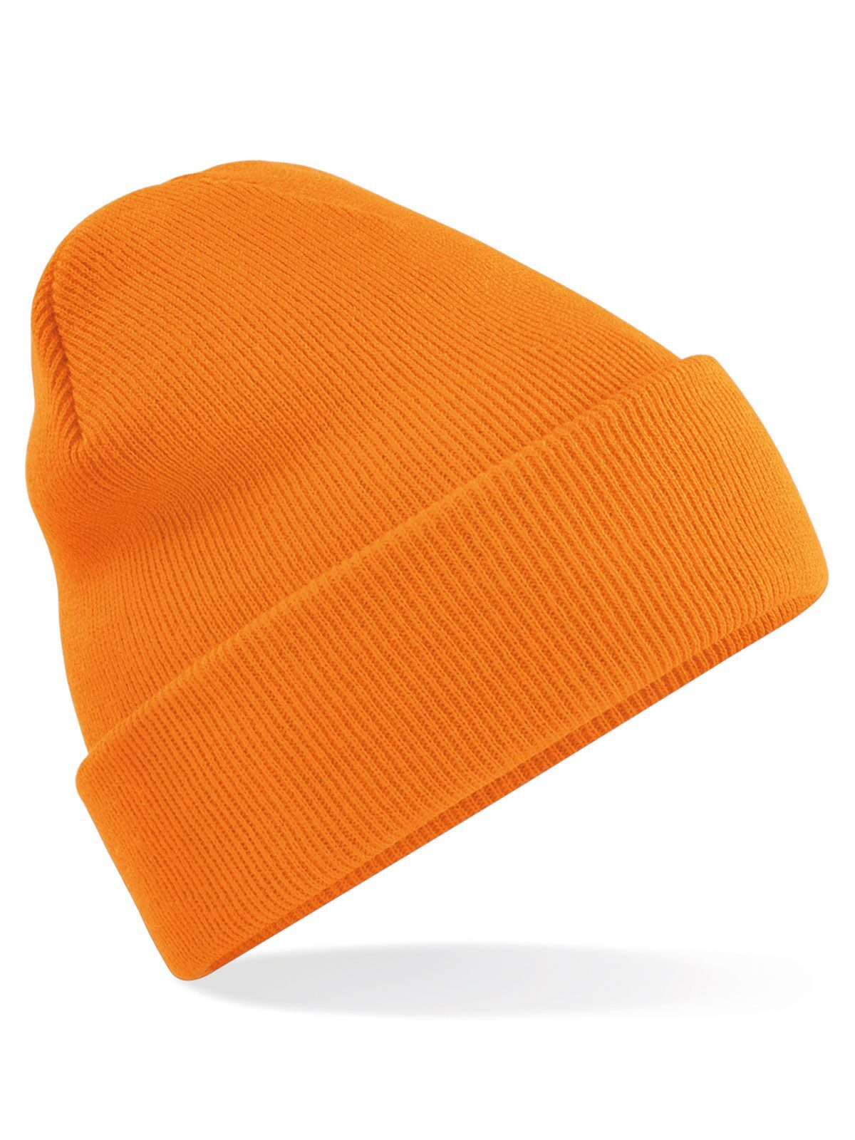 Beanies Original Cuffed Beanie Orange bestickbar und bedruckbar – LA1970