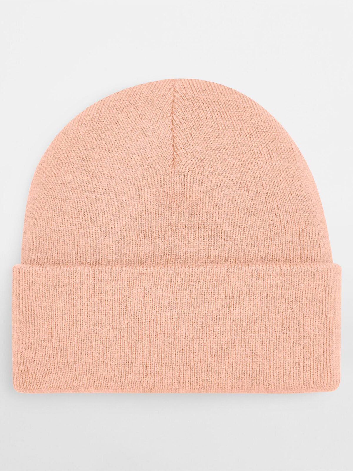 Beanies Original Cuffed Beanie peach bestickbar und bedruckbar – LA1970