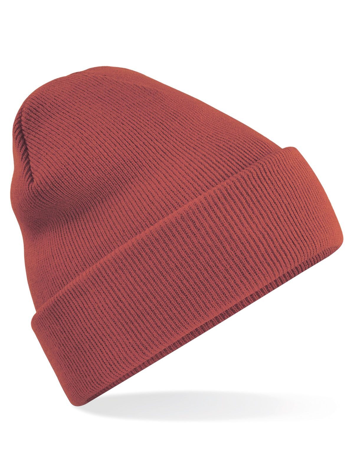 Beanies Original Cuffed Beanie rust bestickbar und bedruckbar – LA1970