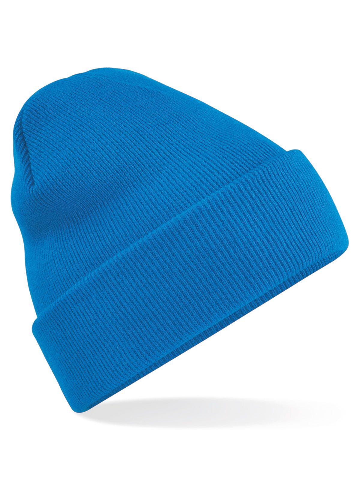 Beanies Original Cuffed Beanie sapphire blue bestickbar und bedruckbar – LA1970