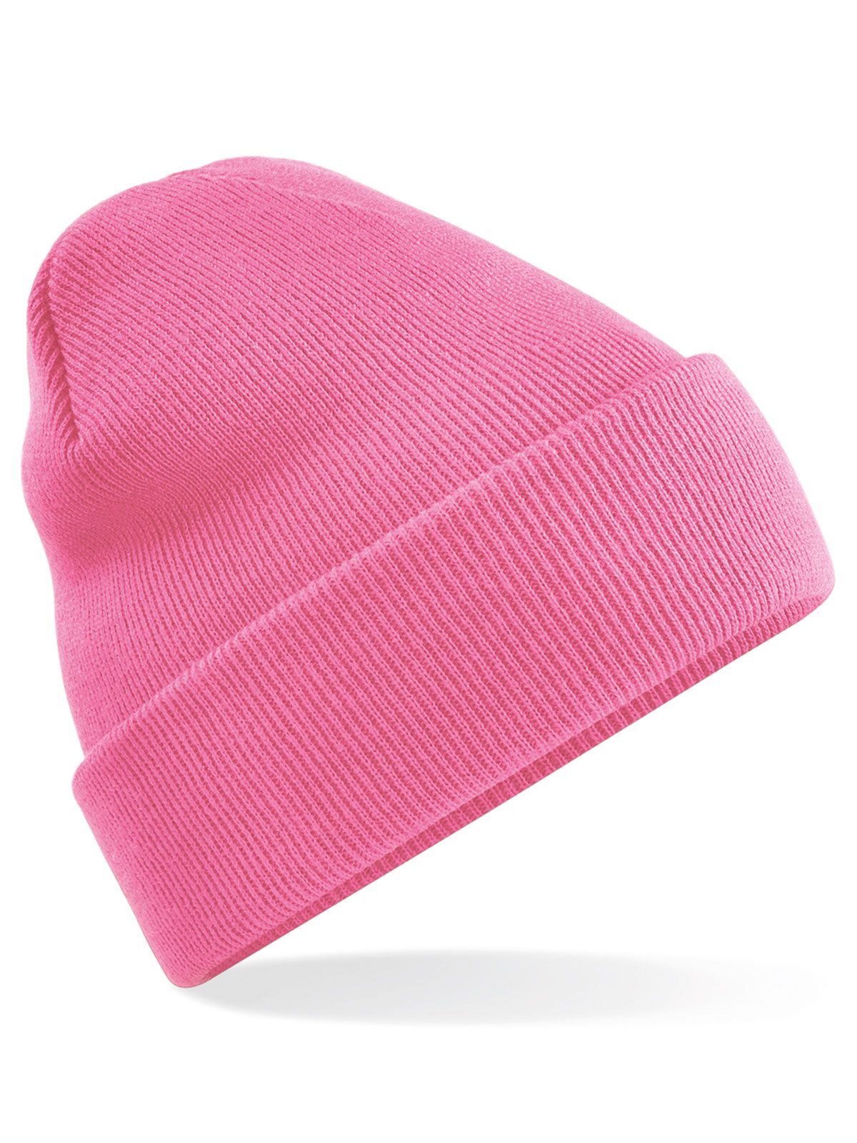 Beanies Original Cuffed Beanie true pink bestickbar und bedruckbar – LA1970