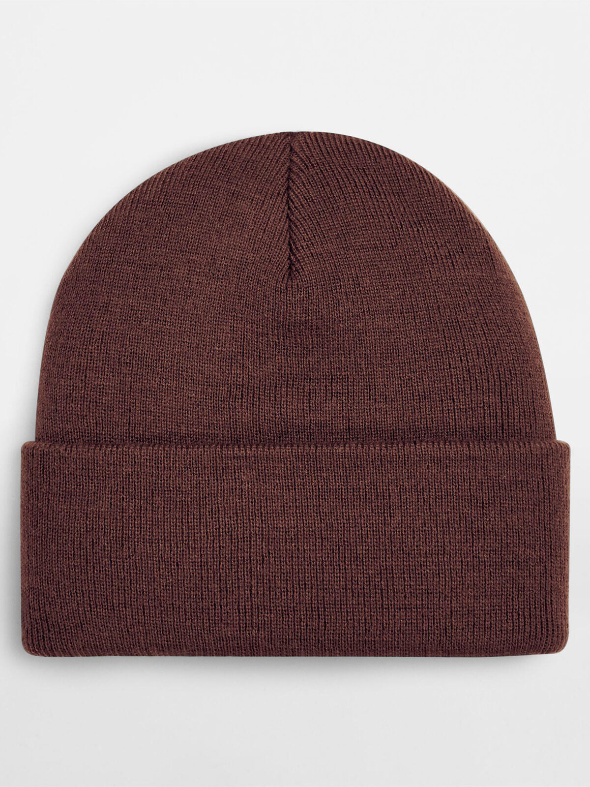 Beanies Original Cuffed Beanie walnut bestickbar und bedruckbar – LA1970