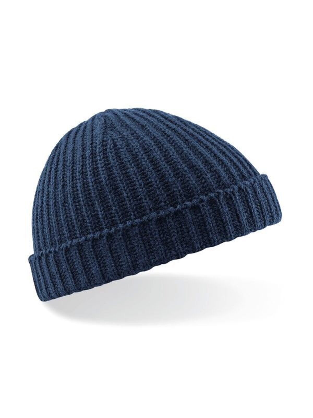 Beanies Trawler Beanie Französisch Marineblau bestickbar und bedruckbar – LA1970
