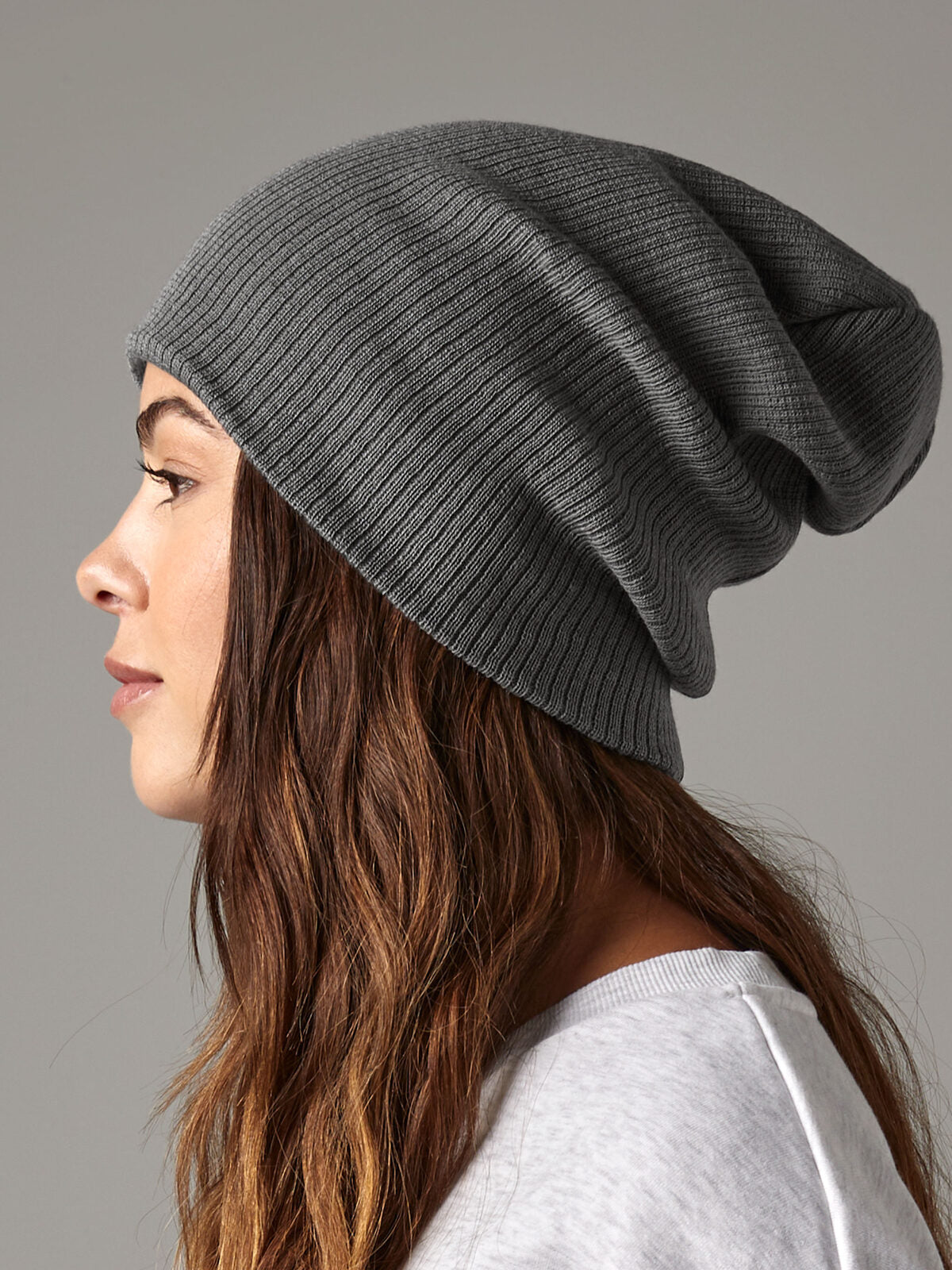 Beanies Slouch Beanie  bestickbar und bedruckbar – LA1970