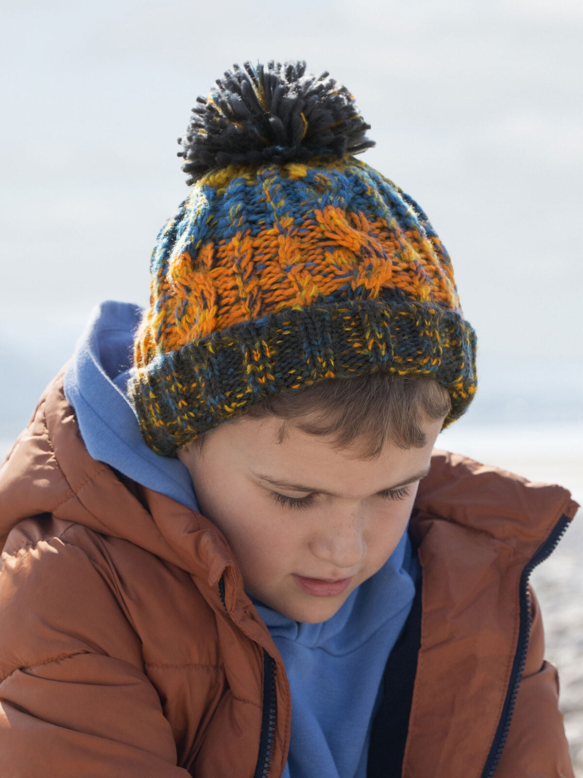 Beanies Junior Corkscrew Beanie  bestickbar und bedruckbar – LA1970