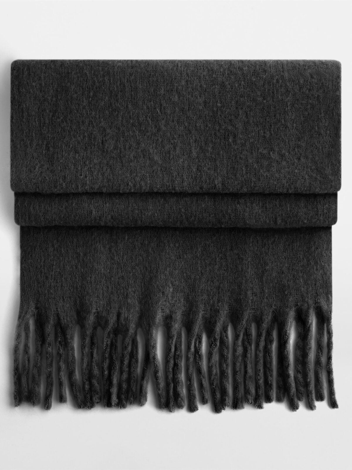 Sciarpa soffice Schal / Handschuhe – Beechfield – Farbe Schwarz – individuell veredelbar