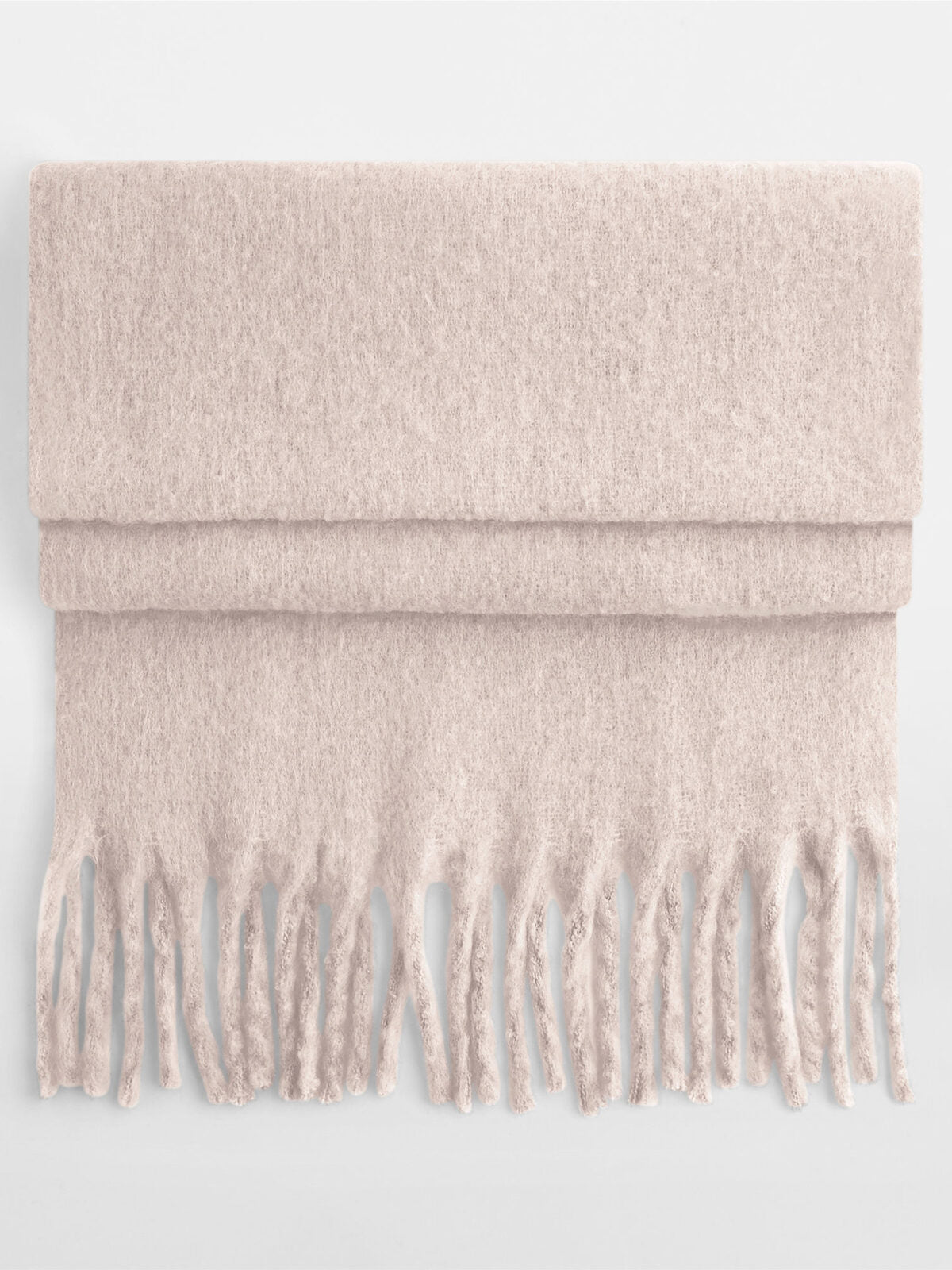 Sciarpa soffice Schal / Handschuhe – Beechfield – Farbe Blush – individuell veredelbar