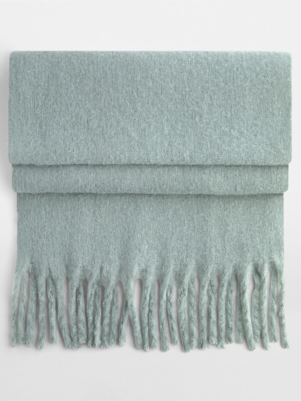 Sciarpa soffice Schal / Handschuhe – Beechfield – Farbe dusty green – individuell veredelbar