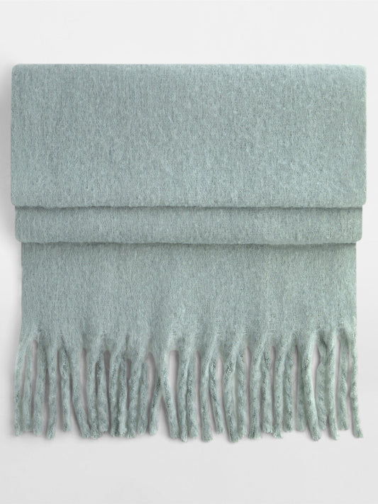 Sciarpa soffice Schal / Handschuhe – Beechfield – Farbe dusty green – individuell veredelbar
