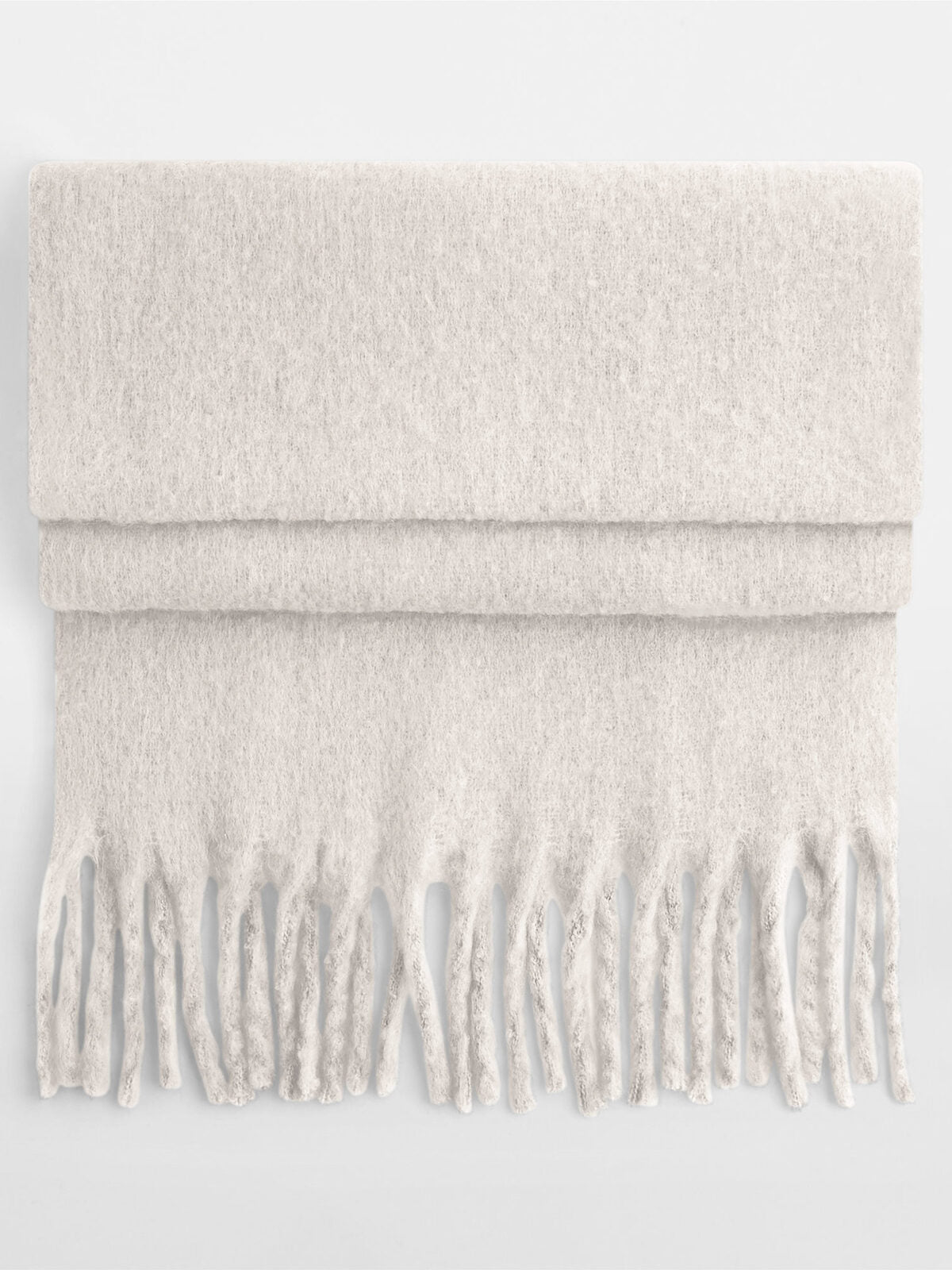 Sciarpa soffice Schal / Handschuhe – Beechfield – Farbe natural stone – individuell veredelbar