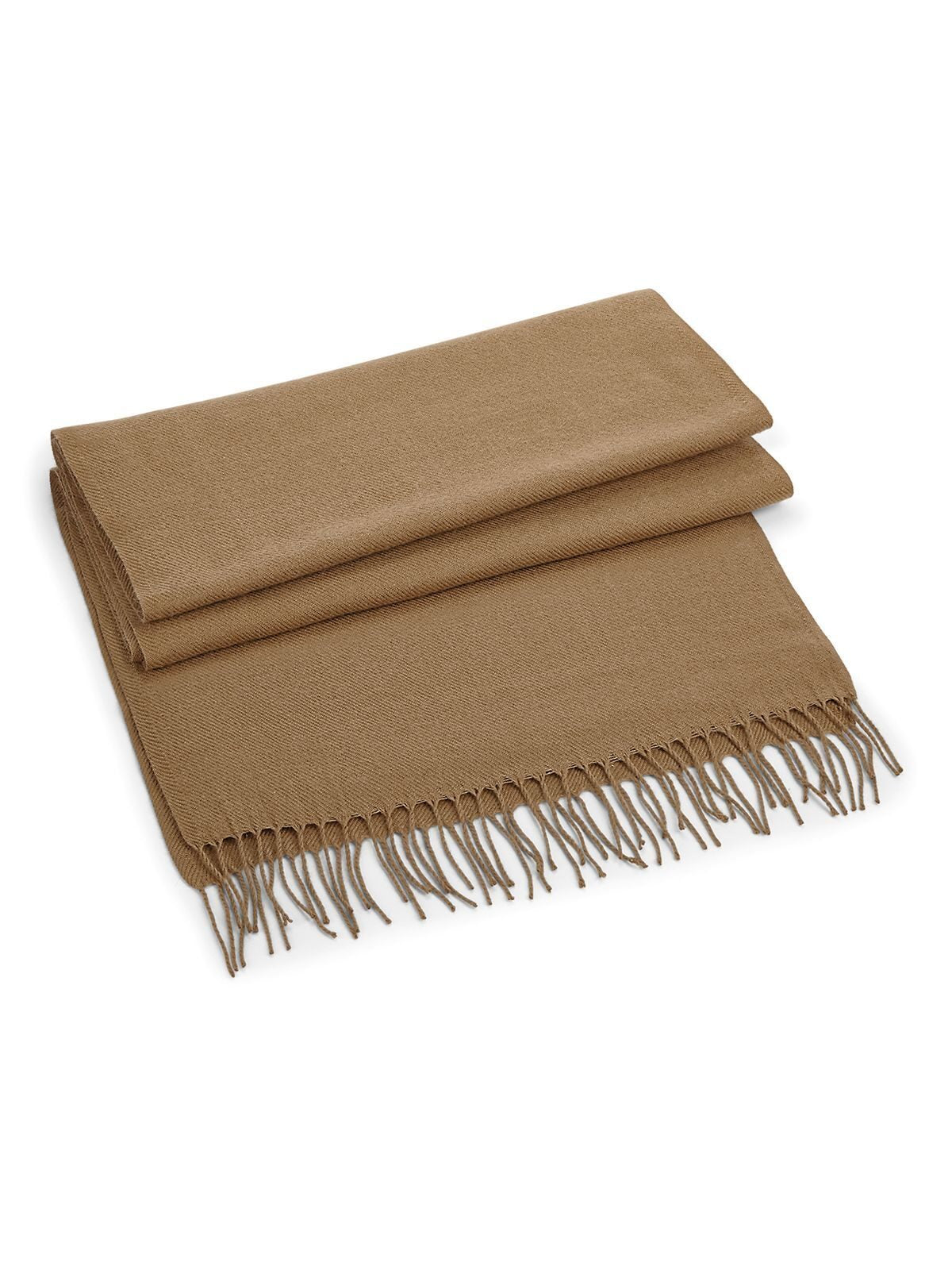 Sciarpa classica Unisex Schal / Handschuhe – Beechfield – Farbe Biscuit – individuell veredelbar