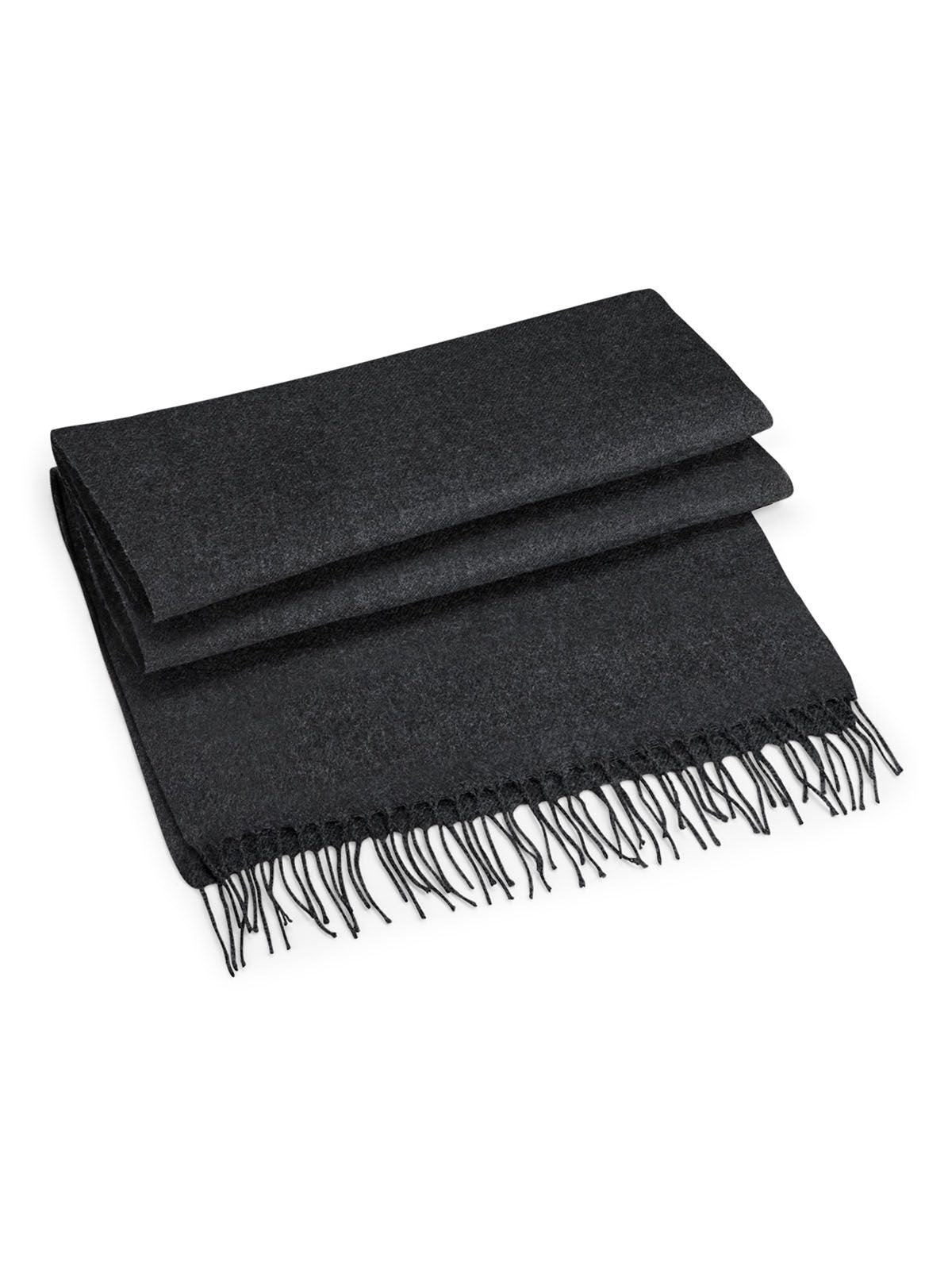 Sciarpa classica Unisex Schal / Handschuhe – Beechfield – Farbe Anthrazit – individuell veredelbar