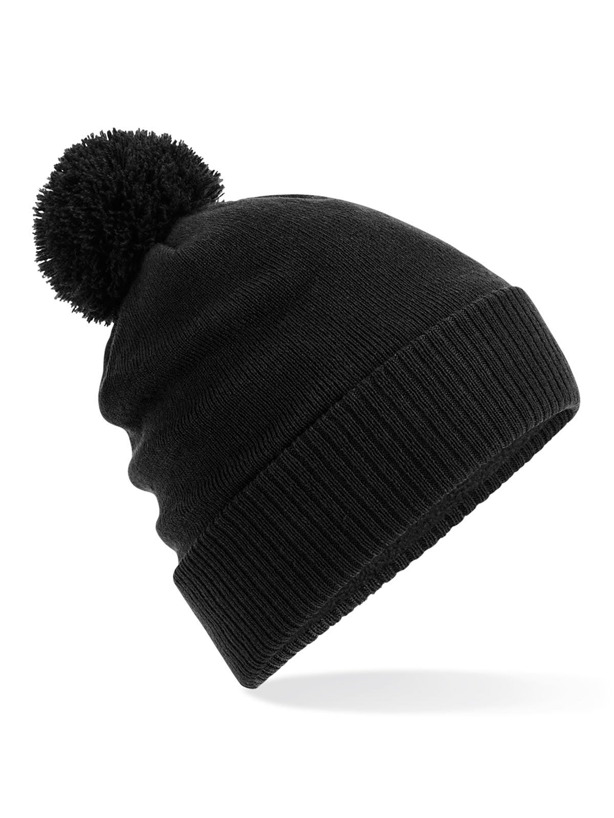 Beanies Water Repellent Thermal Snowstar® Beanie Schwarz bestickbar und bedruckbar – LA1970