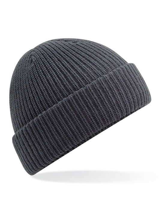 Beanies Water Repellent Thermal Elements Beanie graphite Grau bestickbar und bedruckbar – LA1970