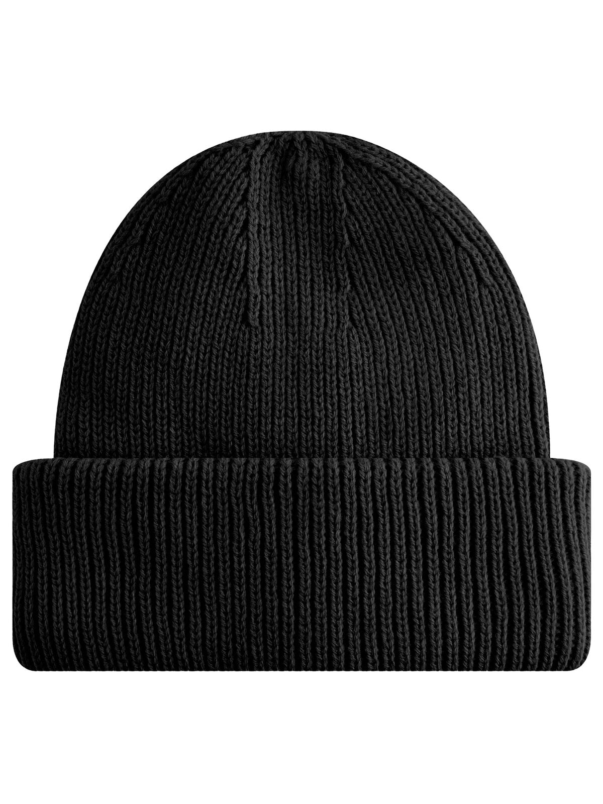 Beanies Wind Resistant Breathable Elements Beanie Schwarz bestickbar und bedruckbar – LA1970
