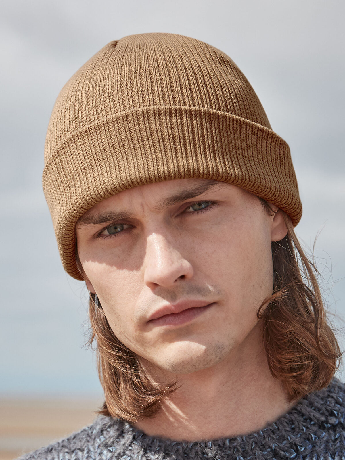 Beanies Organic Cotton Beanie  bestickbar und bedruckbar – LA1970