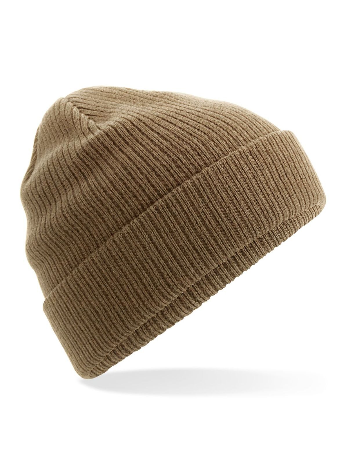 Beanies Organic Cotton Beanie Biscuit bestickbar und bedruckbar – LA1970