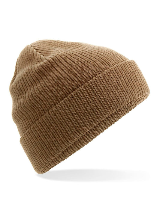 Beanies Organic Cotton Beanie Biscuit bestickbar und bedruckbar – LA1970