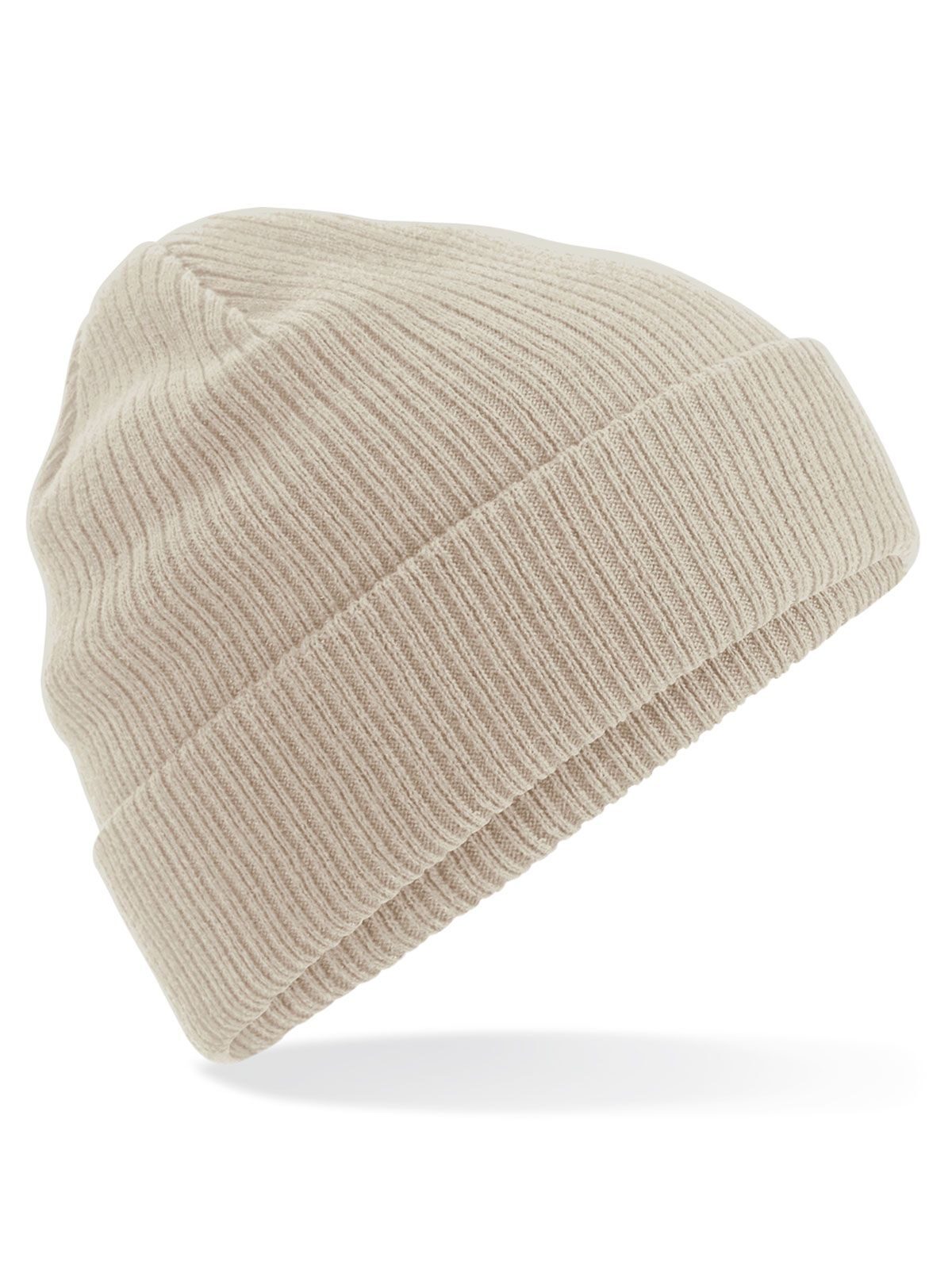 Beanies Organic Cotton Beanie sand bestickbar und bedruckbar – LA1970
