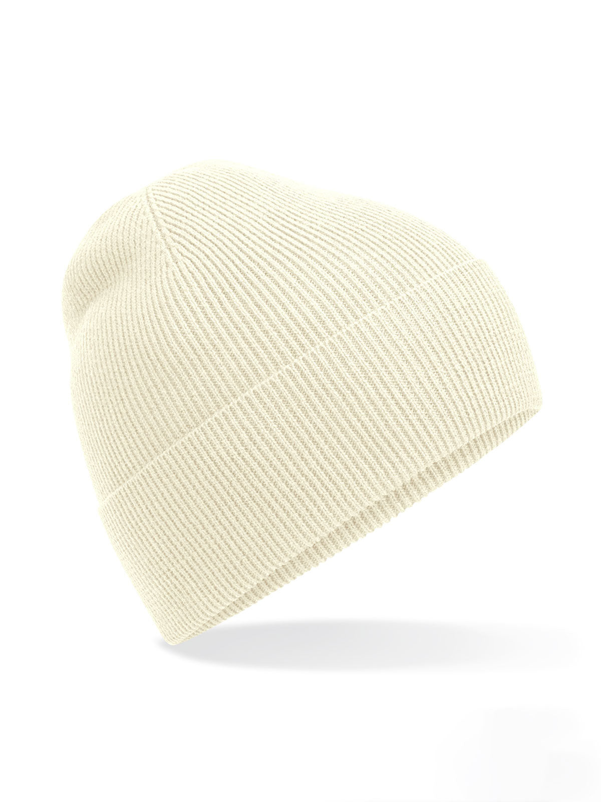 Beanies Organic Cotton Fine Knit Beanie sand bestickbar und bedruckbar – LA1970