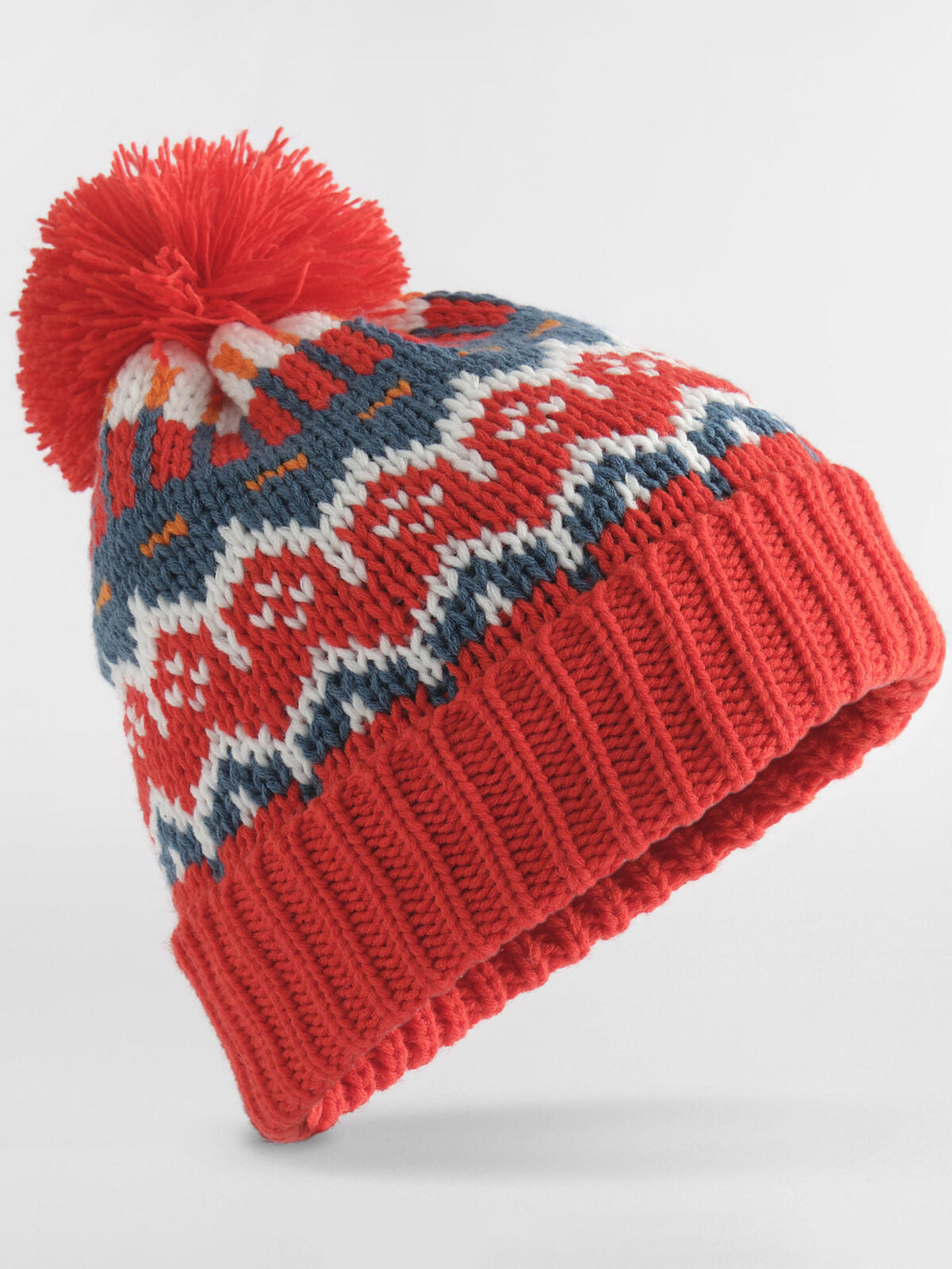 Beanie Berretto da sci retrò – individuell veredelbar | LA1970 in alpine racer