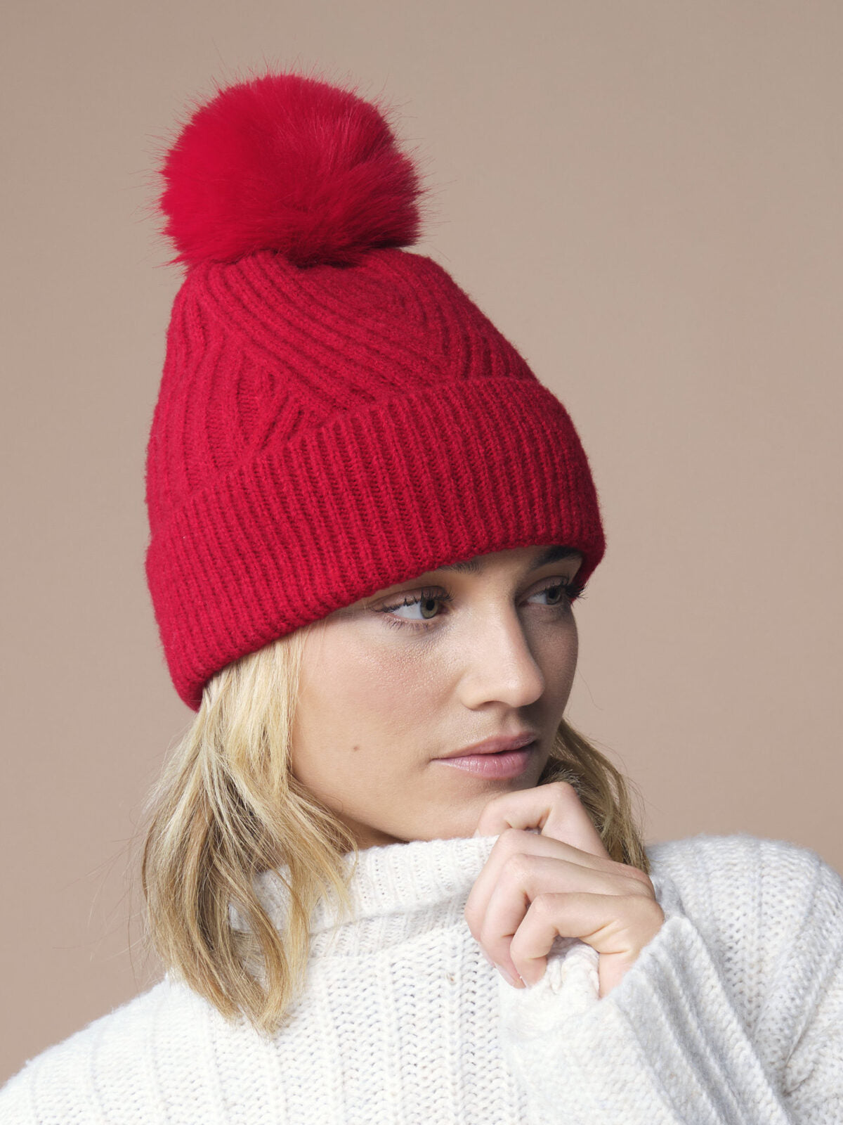 Beanies Berretto Snow Luxe  bestickbar und bedruckbar – LA1970