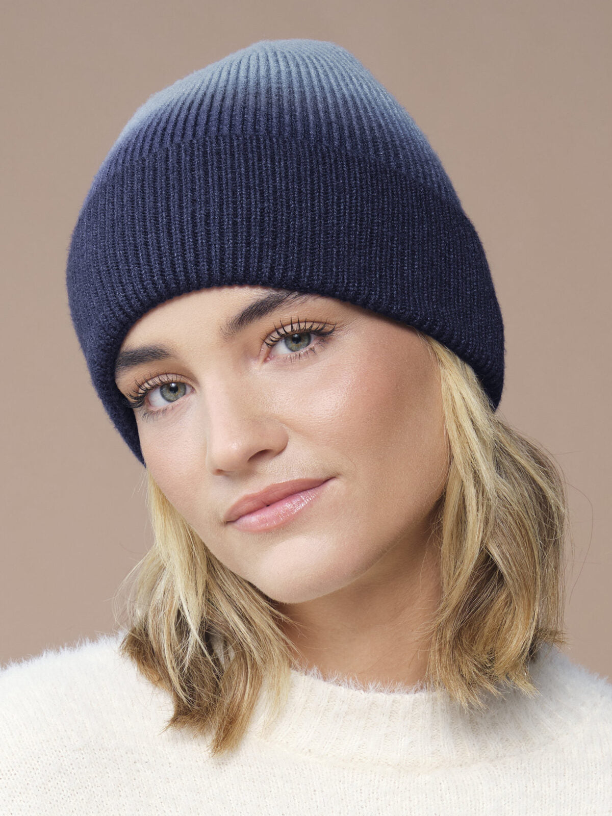 Beanies Berretto Dip Dye  bestickbar und bedruckbar – LA1970